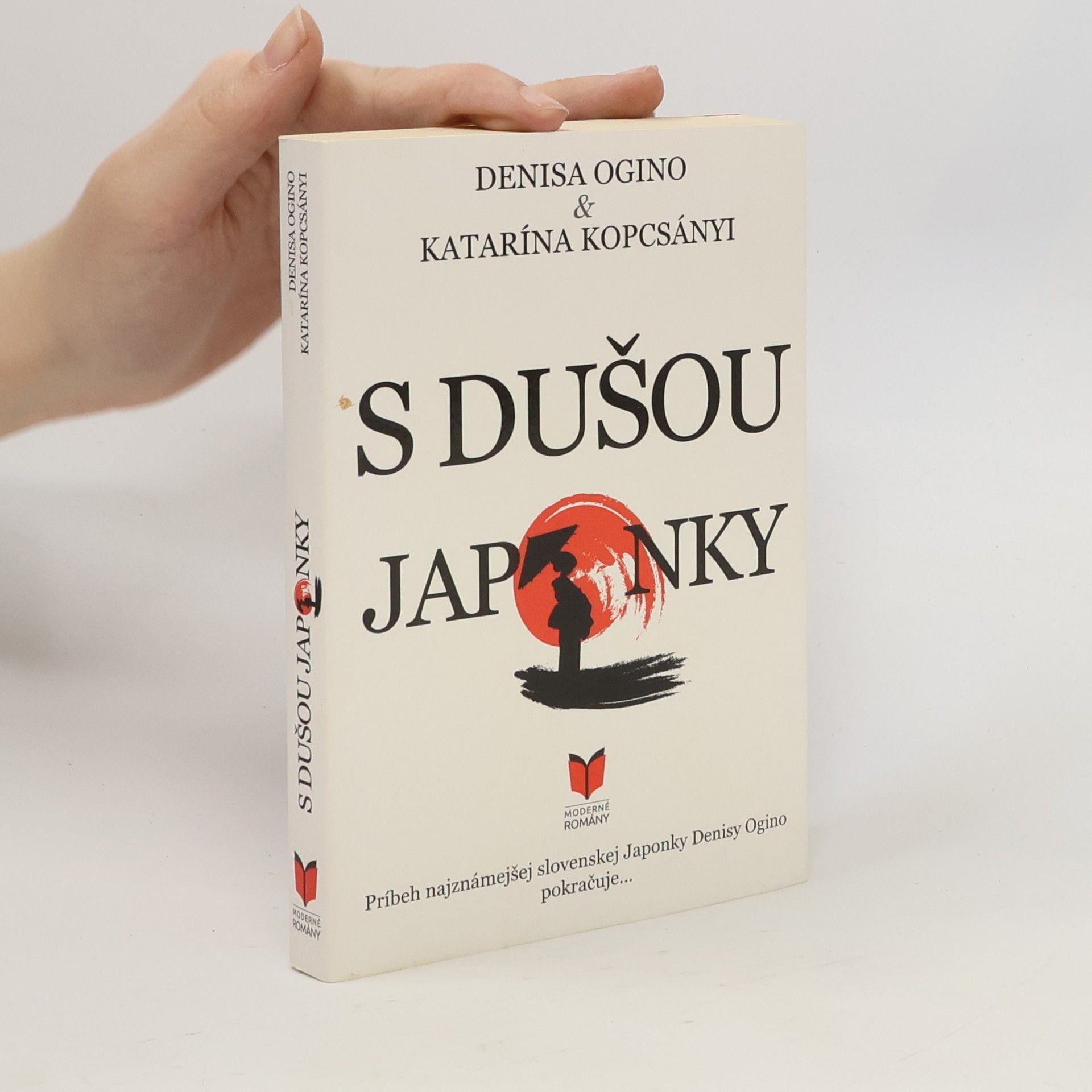 Denisa Ogino S dušou Japonky