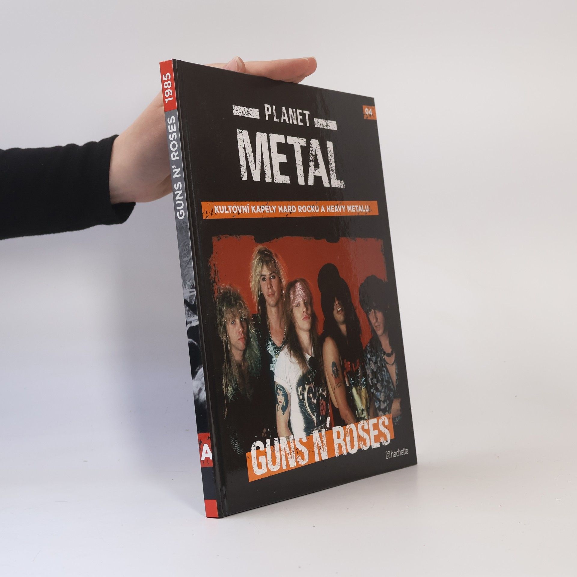 Auteurscollectief Planet Metal 04. Guns n' Roses
