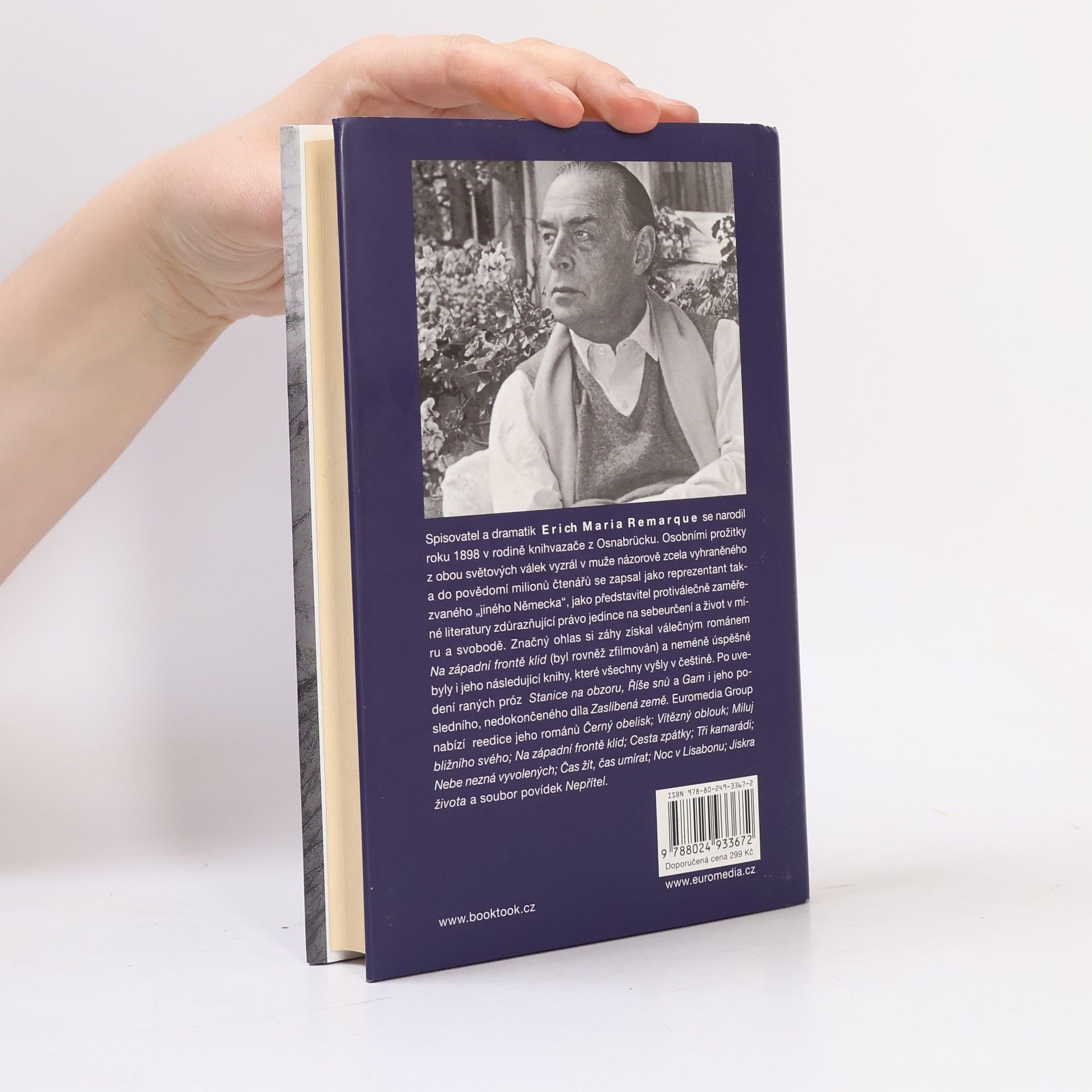 Erich Maria Remarque Tři kamarádi