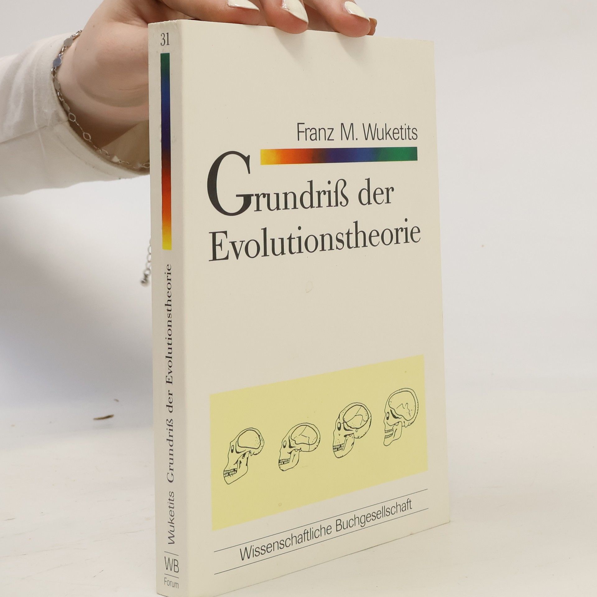 Franz M. Wuketits Grundriss der Evolutionstheorie