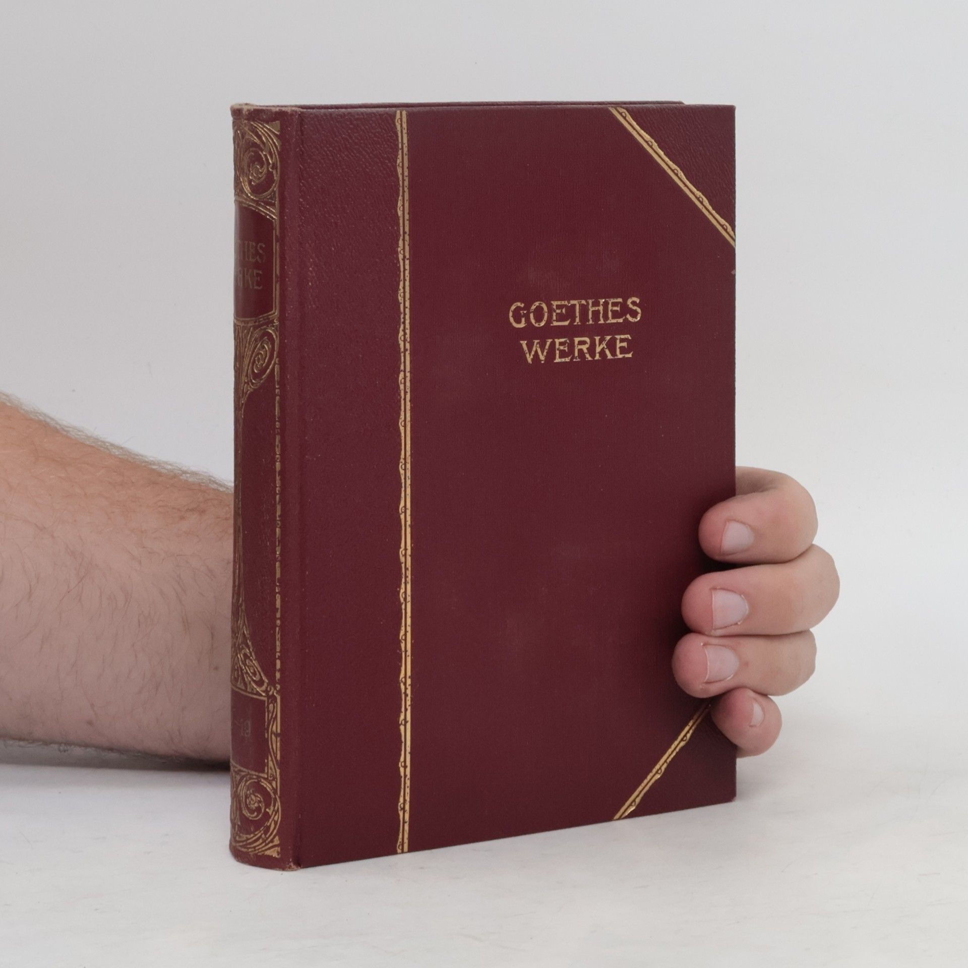 Johann Wolfgang von Goethe Goethes Werke 18