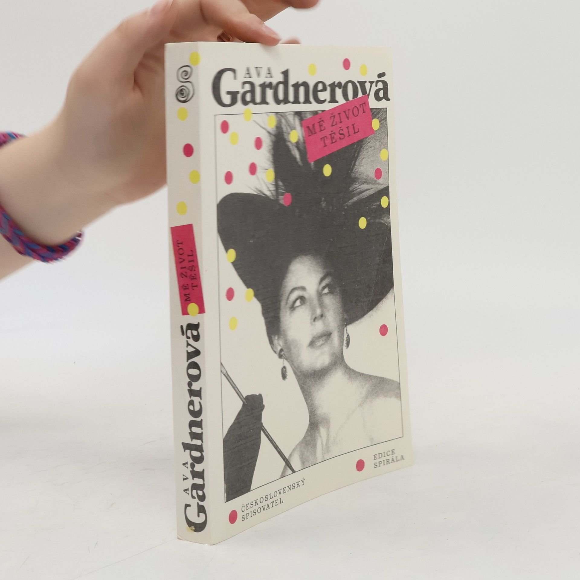 Ava Lavinia Gardner Mě život těšil