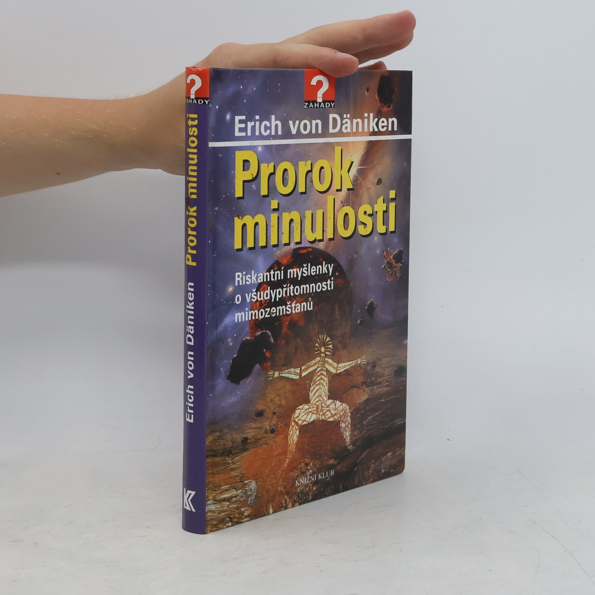 Erich von Däniken Prorok minulosti