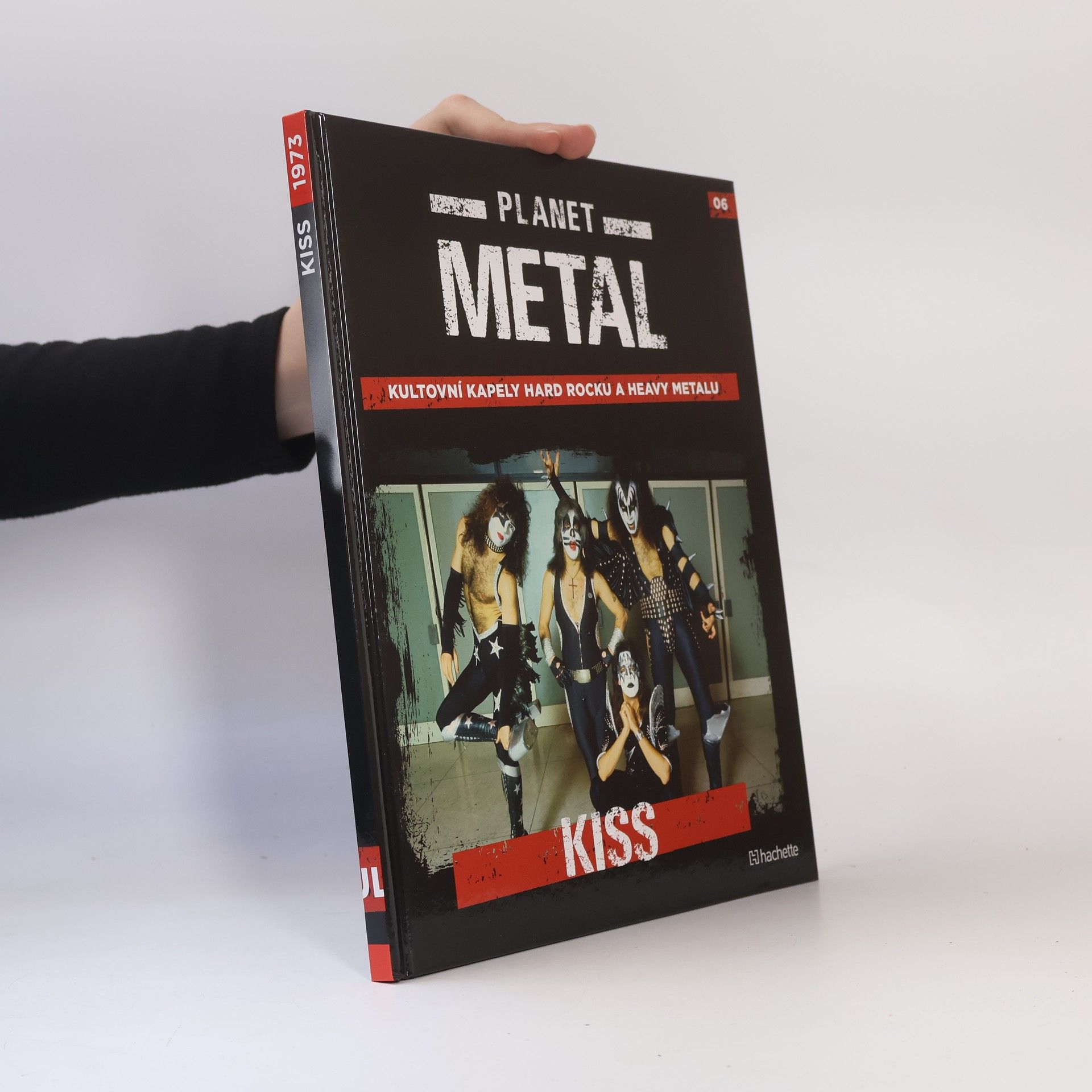 Kolektiv autorů Planet Metal 06. Kiss