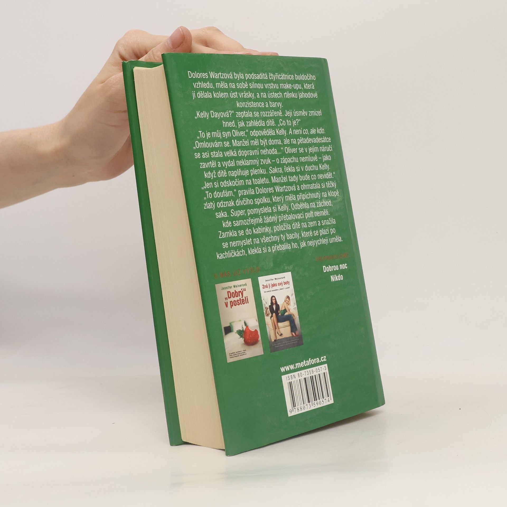 Jennifer Weiner Malá zemětřesení