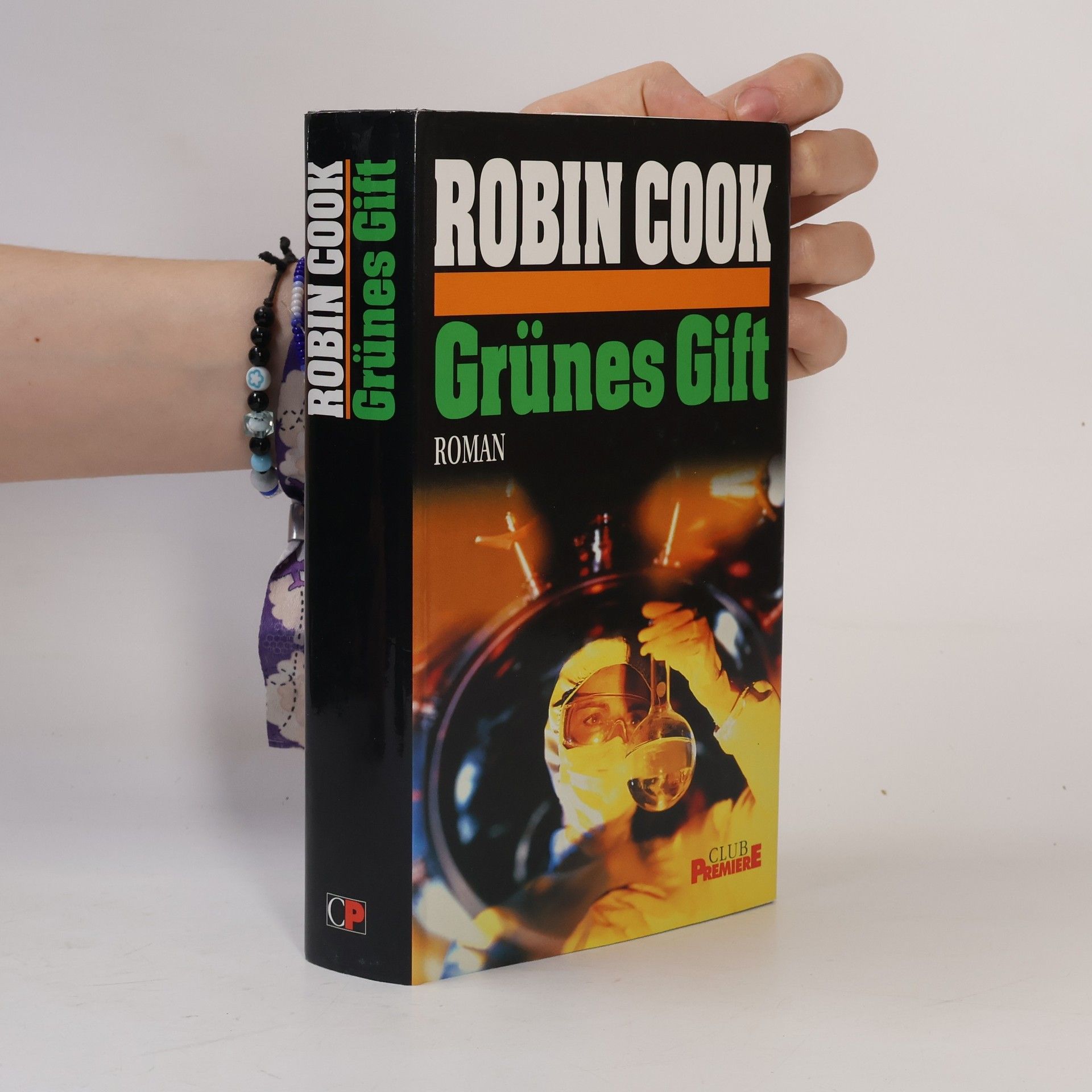 Robin Cook Grünes Gift