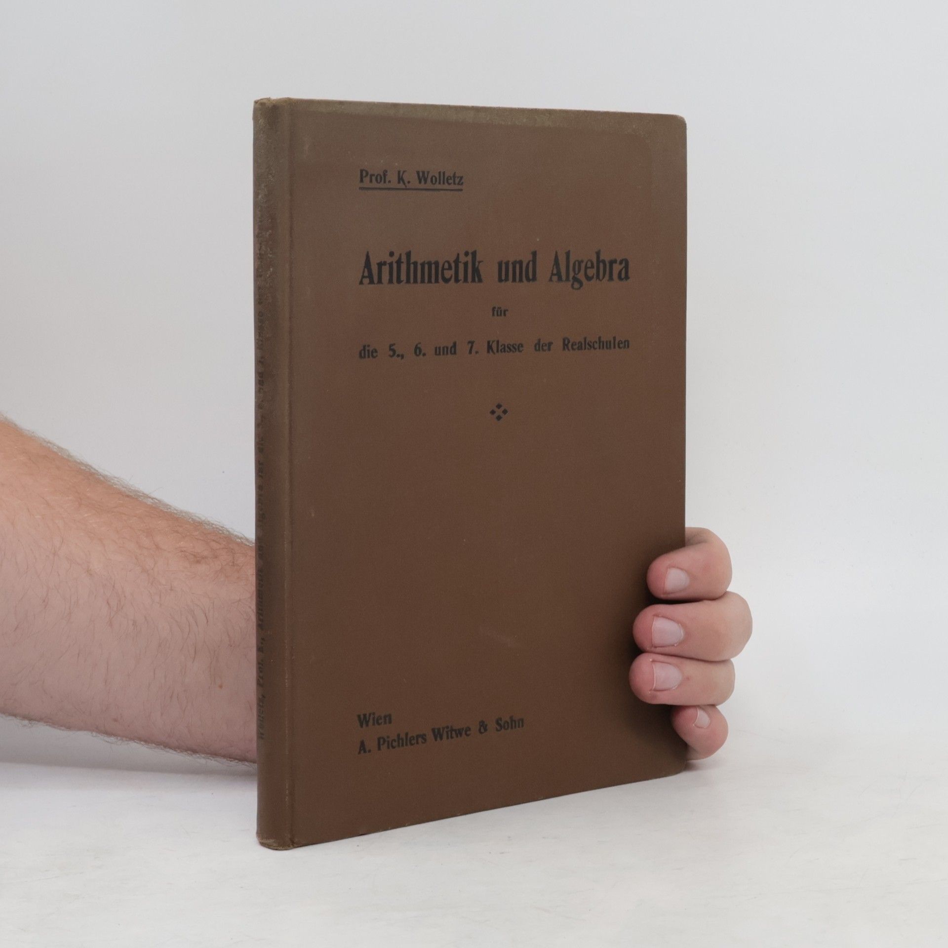 K. Močnik  Arithmetik und Algebra