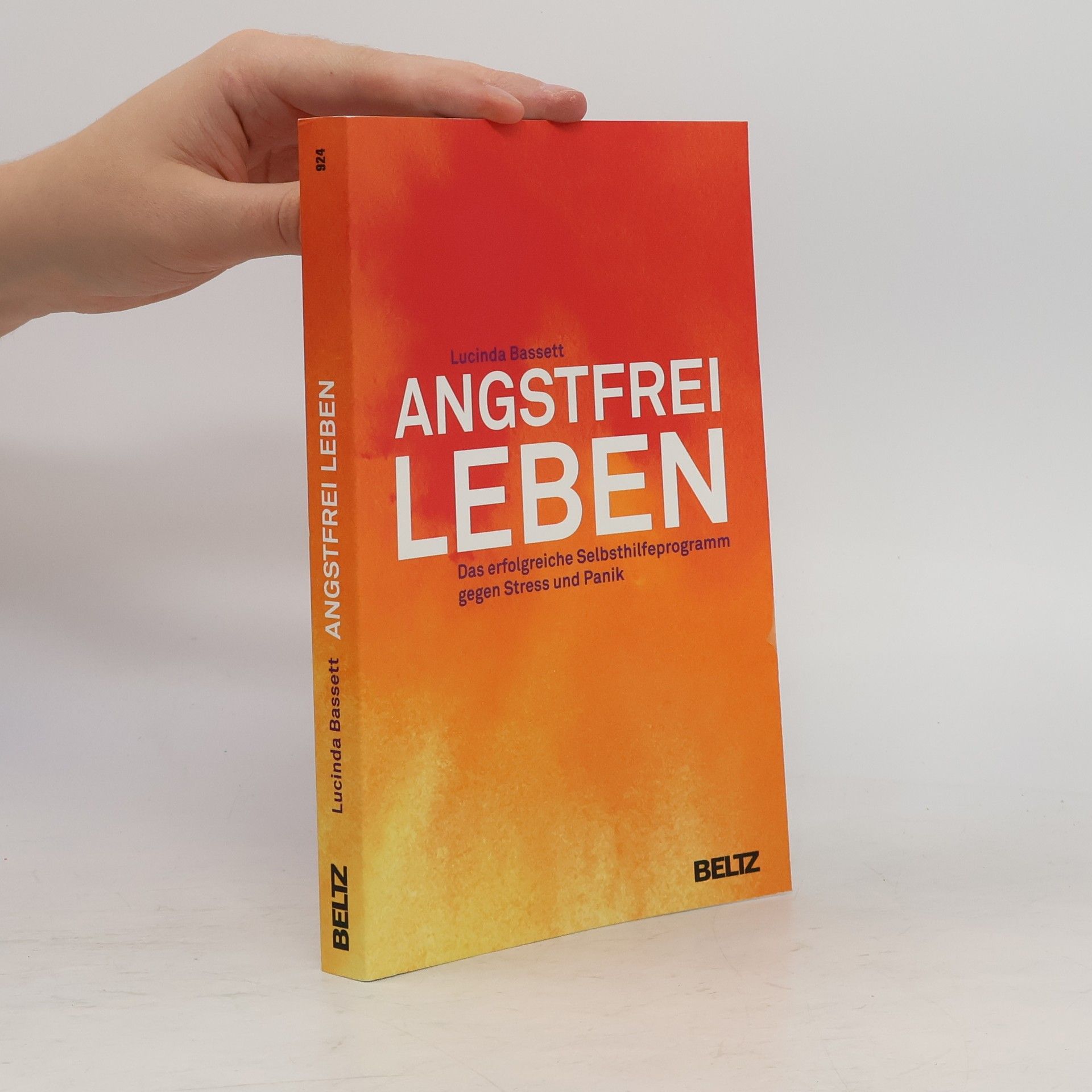 Lucinda Bassett Angstfrei leben