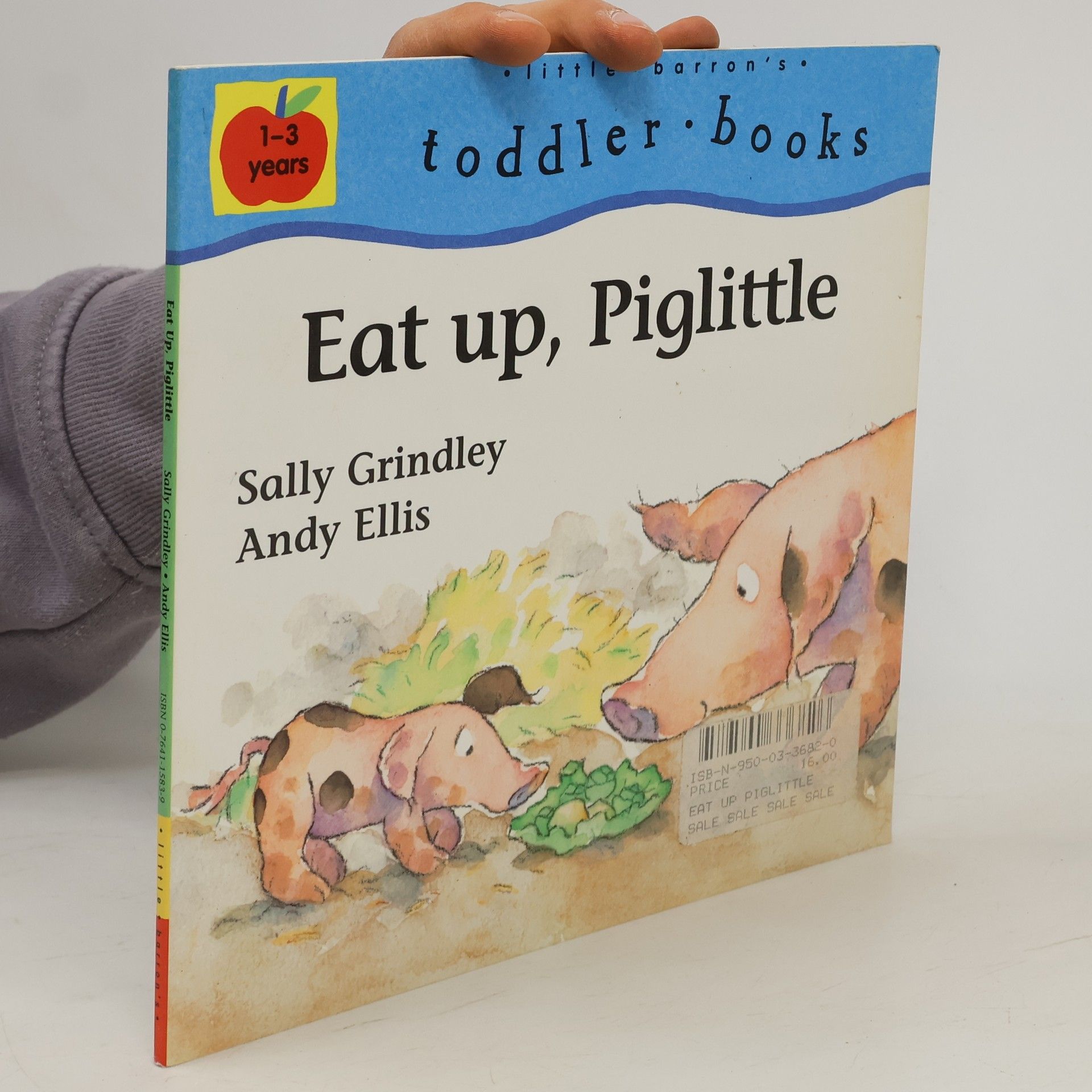 Little Barron's Toddler Books: Eat Up, Piglittle