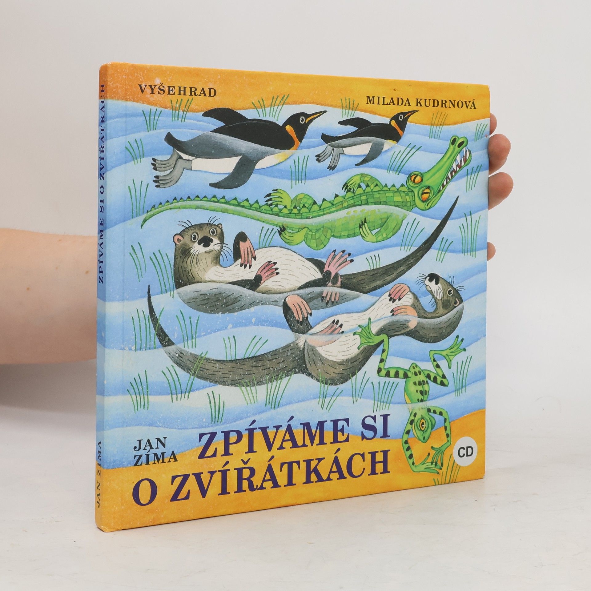 Jan Zíma Zpíváme si o zvířátkách