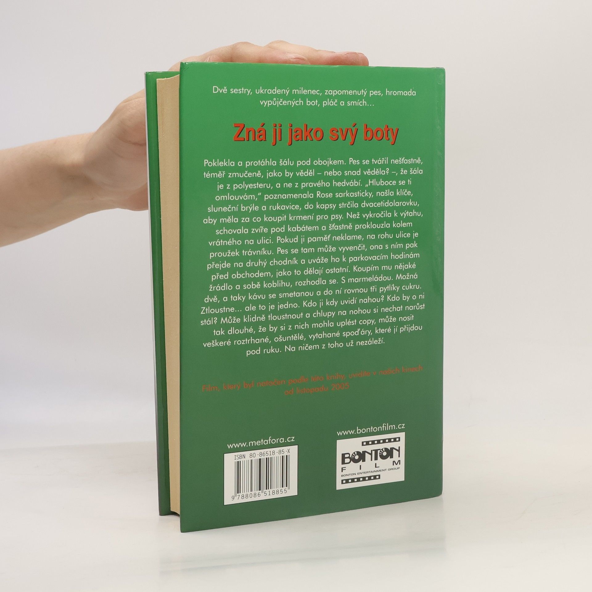 Jennifer Weiner Zná ji jako svý boty