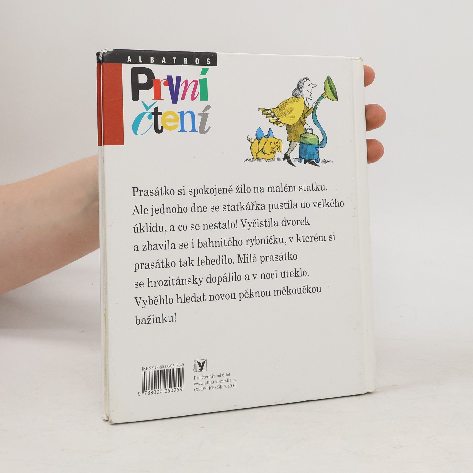 Arnold Lobel Prasátko na útěku