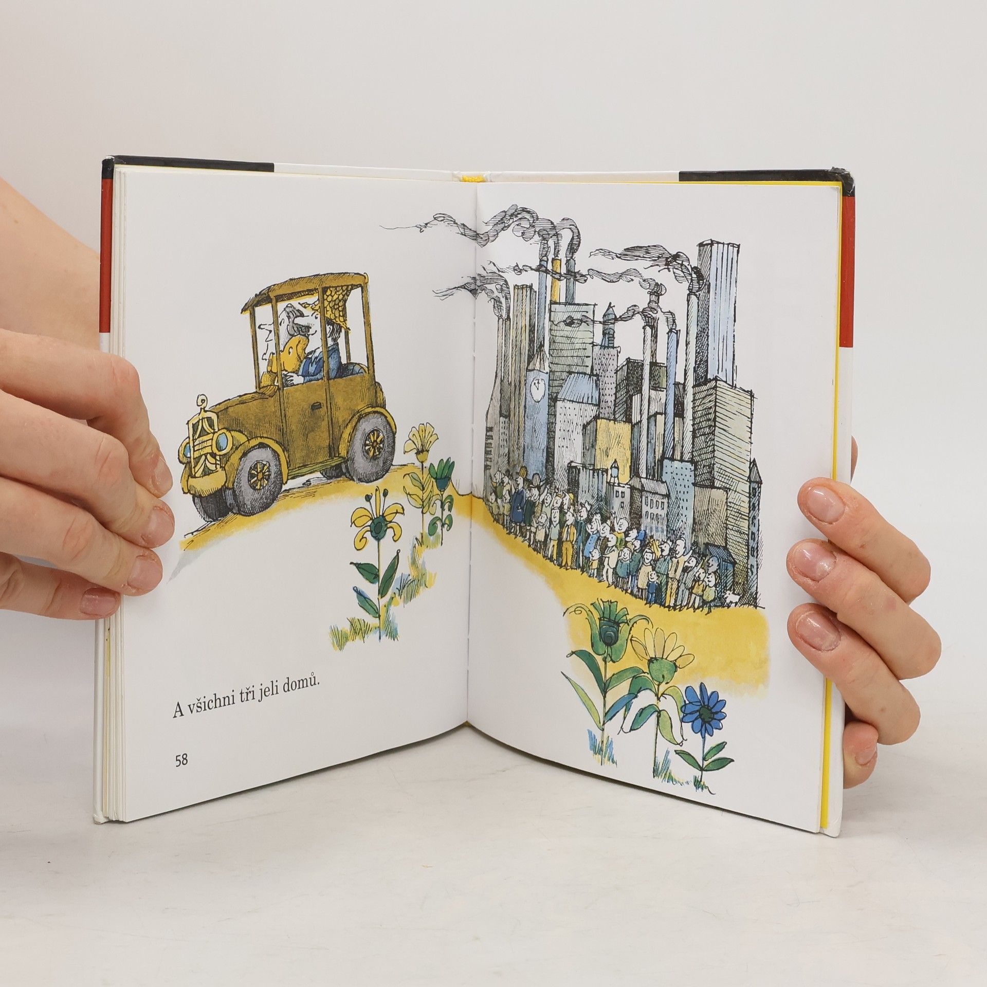 Arnold Lobel Prasátko na útěku