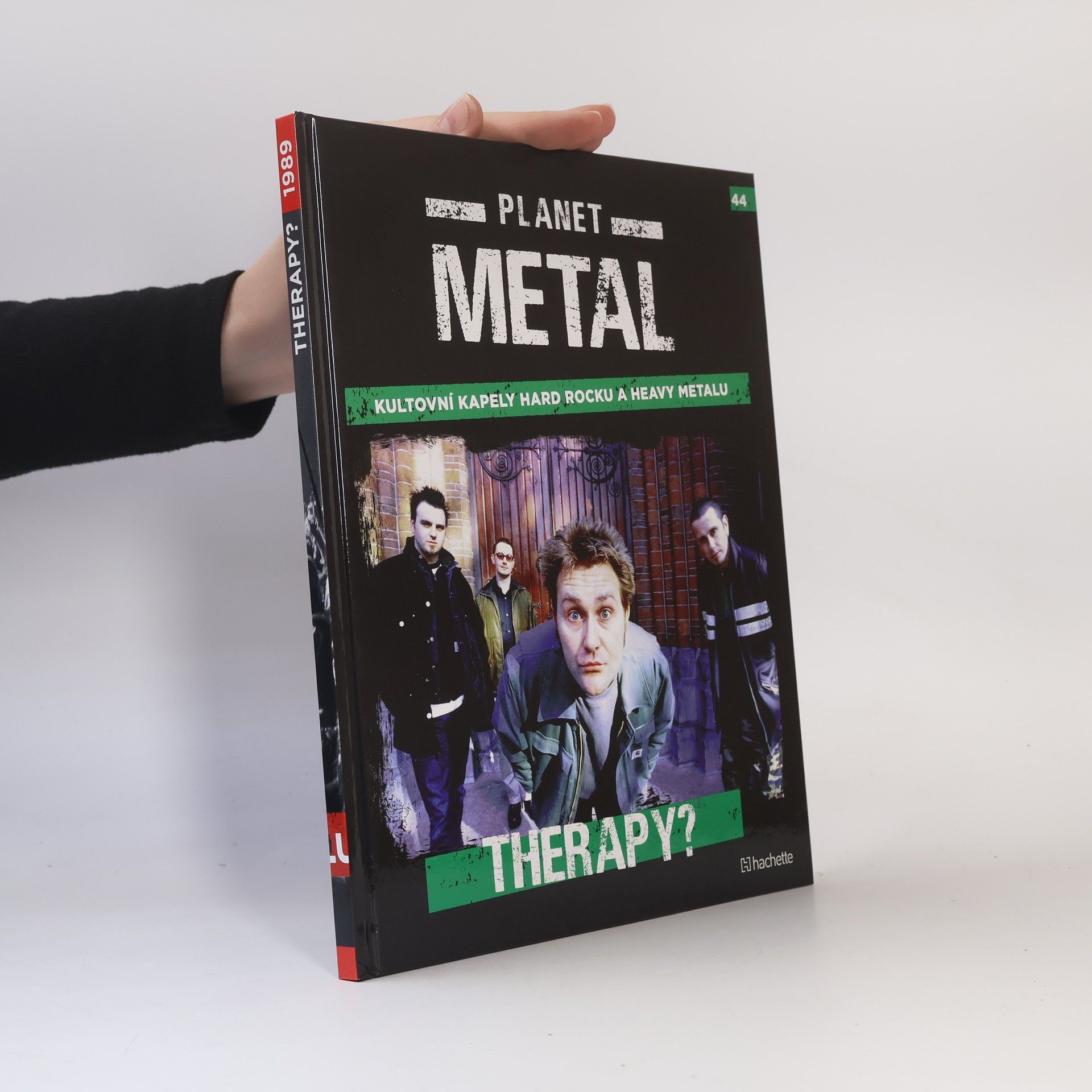 Collectif d'auteurs Planet Metal 44. Therapy?