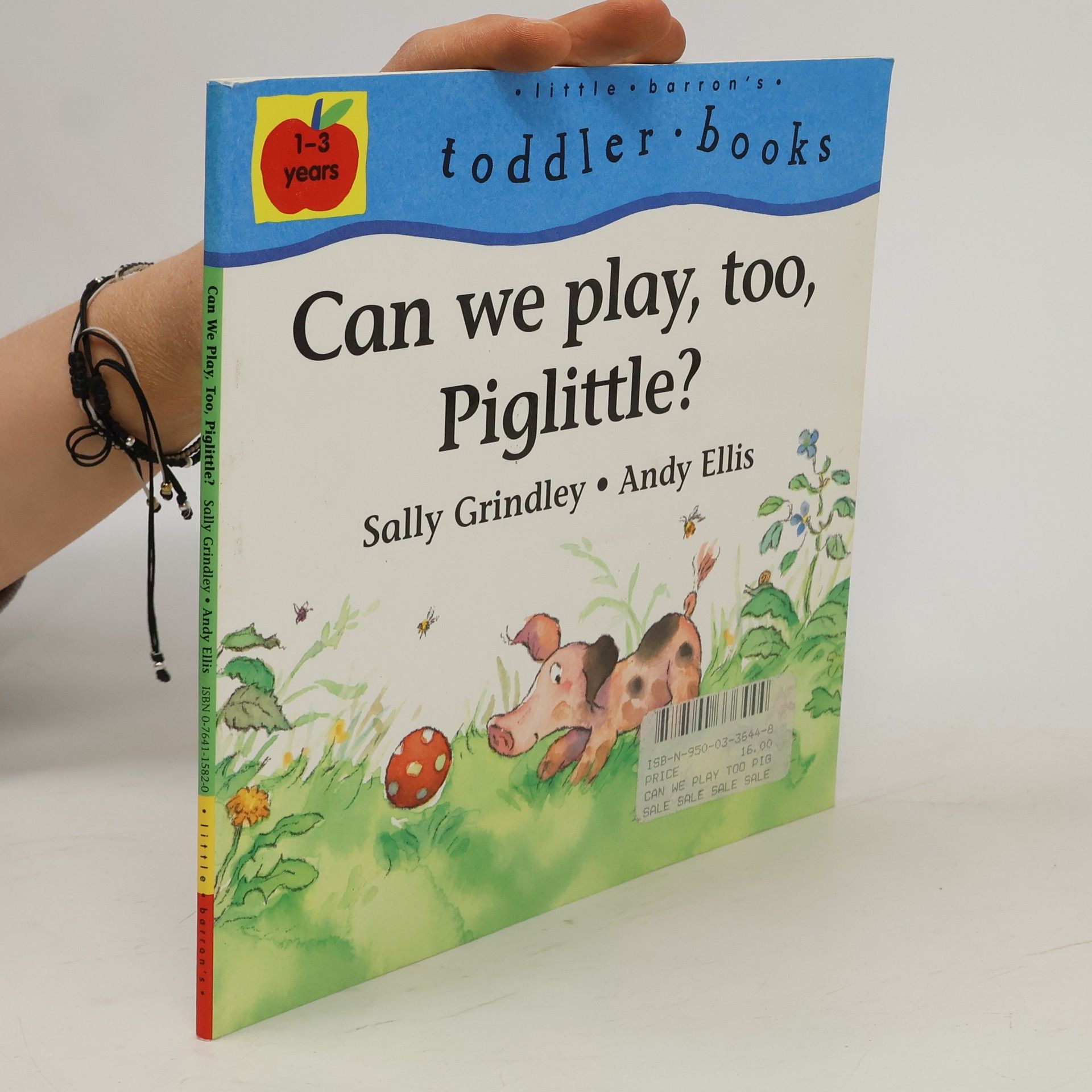 Little Barron's Toddler Books: Can We Play, Too, Piglittle?