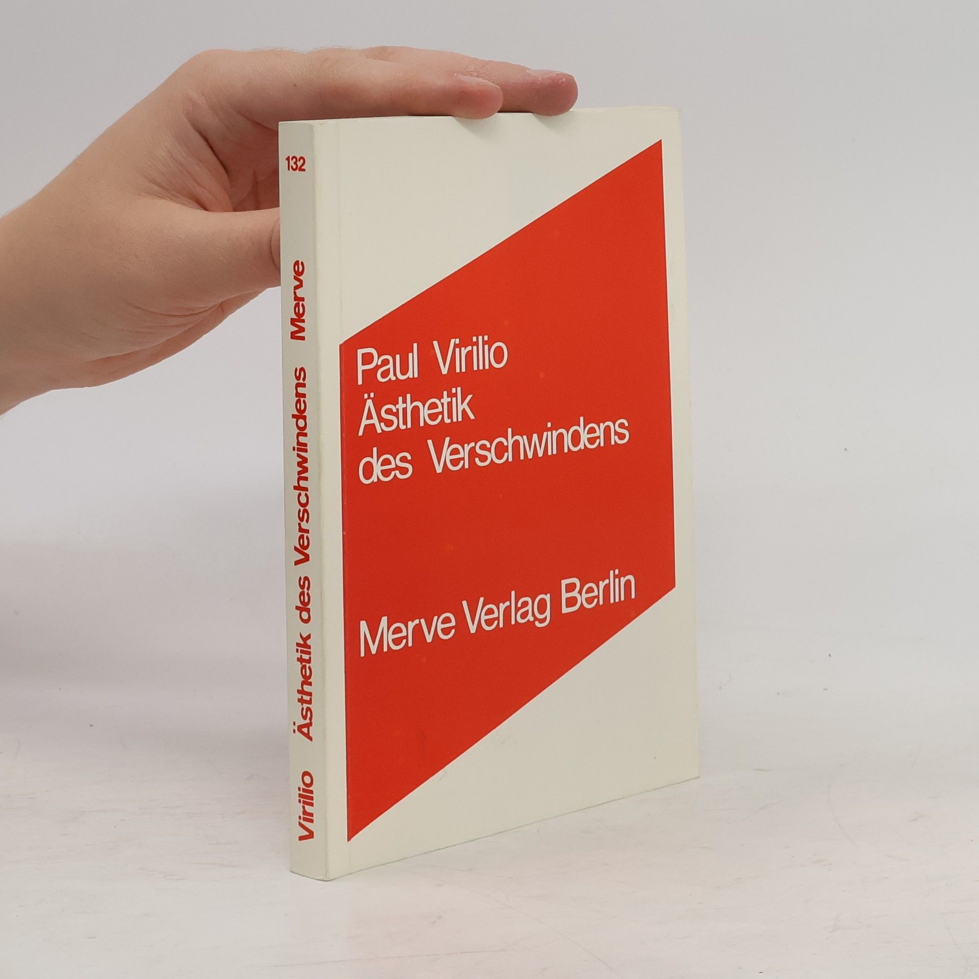 Paul Virilio Ästhetik des Verschwindens