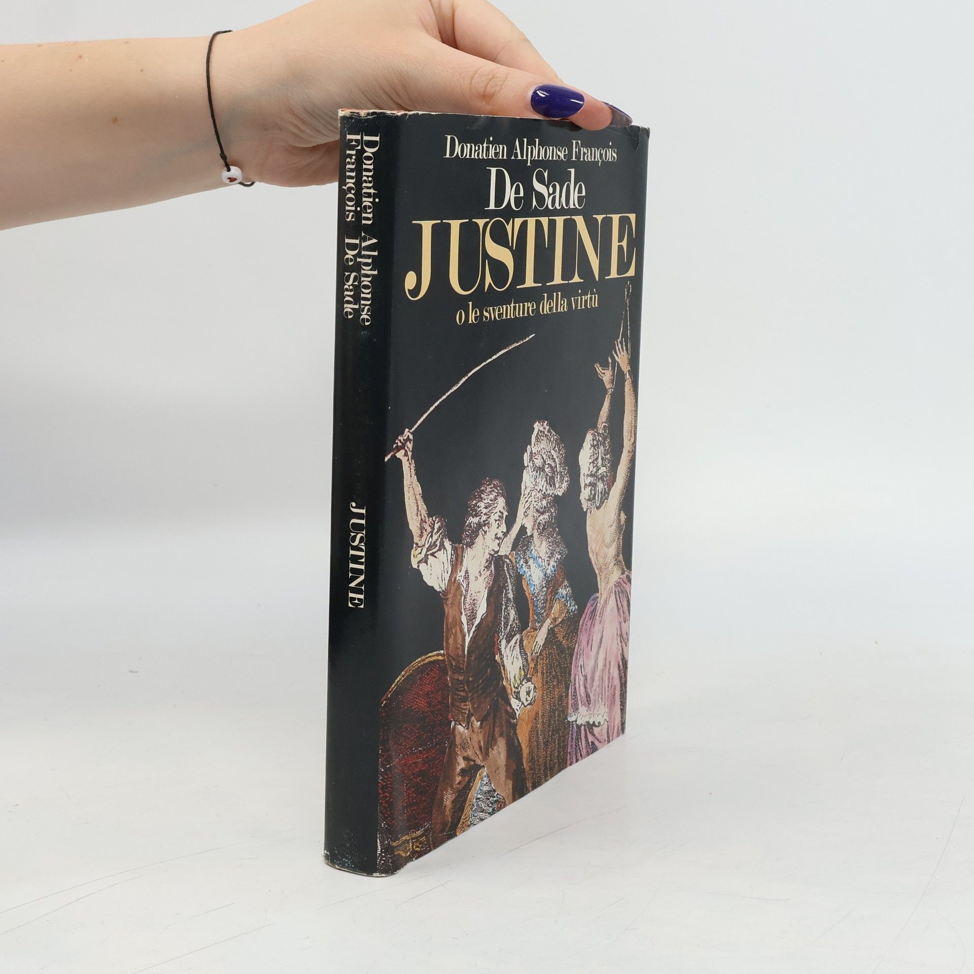 Justine ovvero le disgrazie della virtù