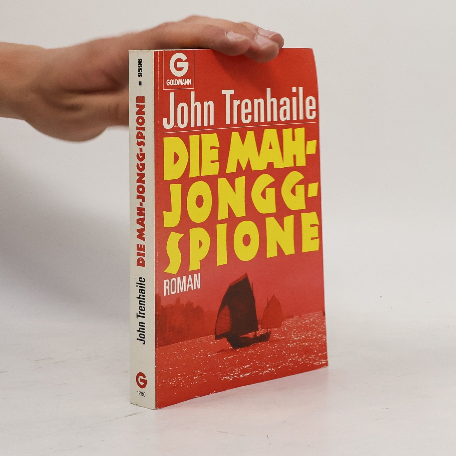 John Trenhaile Die Mah-Jongg Spione