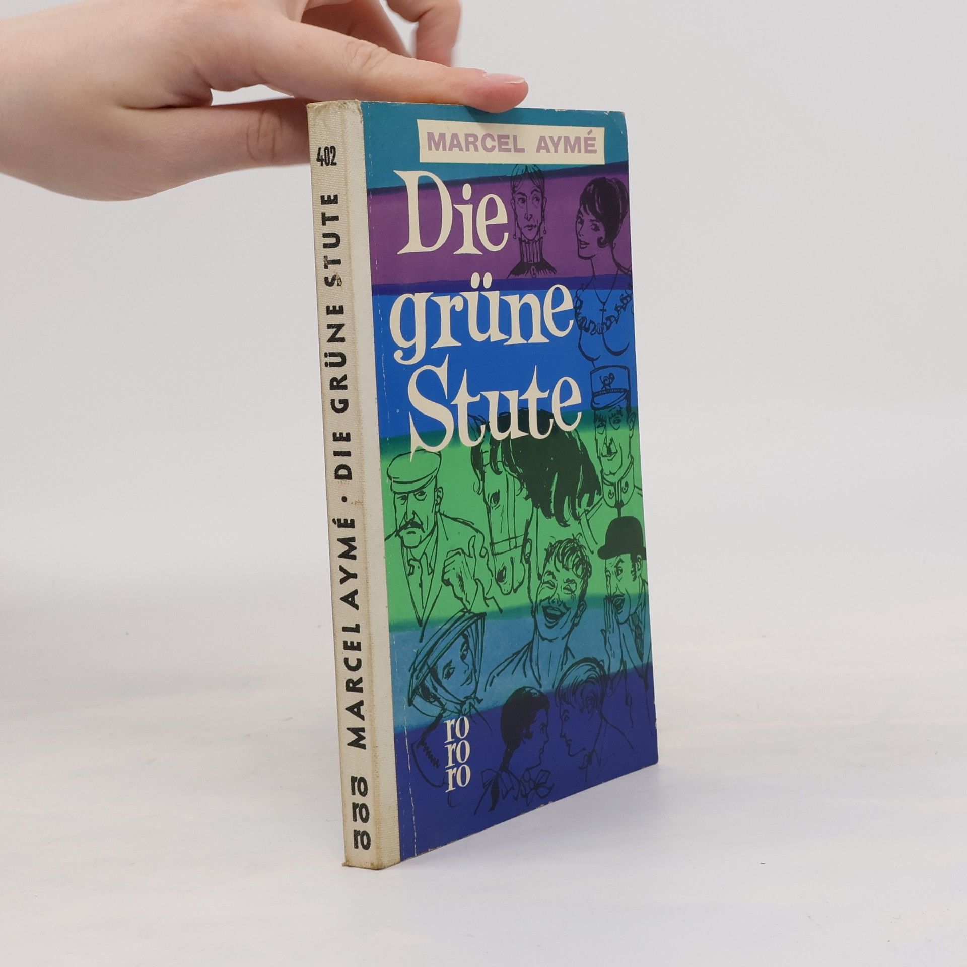 Marcel Aymé Die grüne Stute