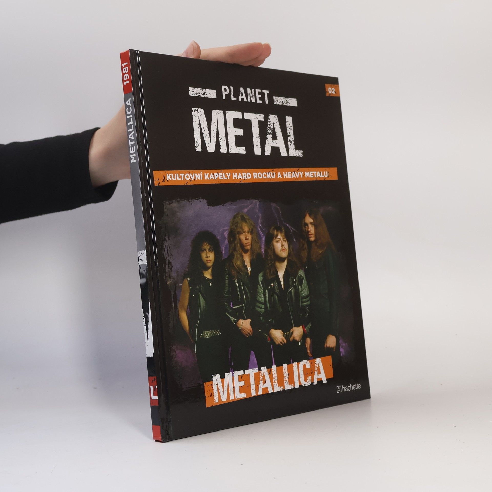 Auteurscollectief Planet Metal 02. Metallica