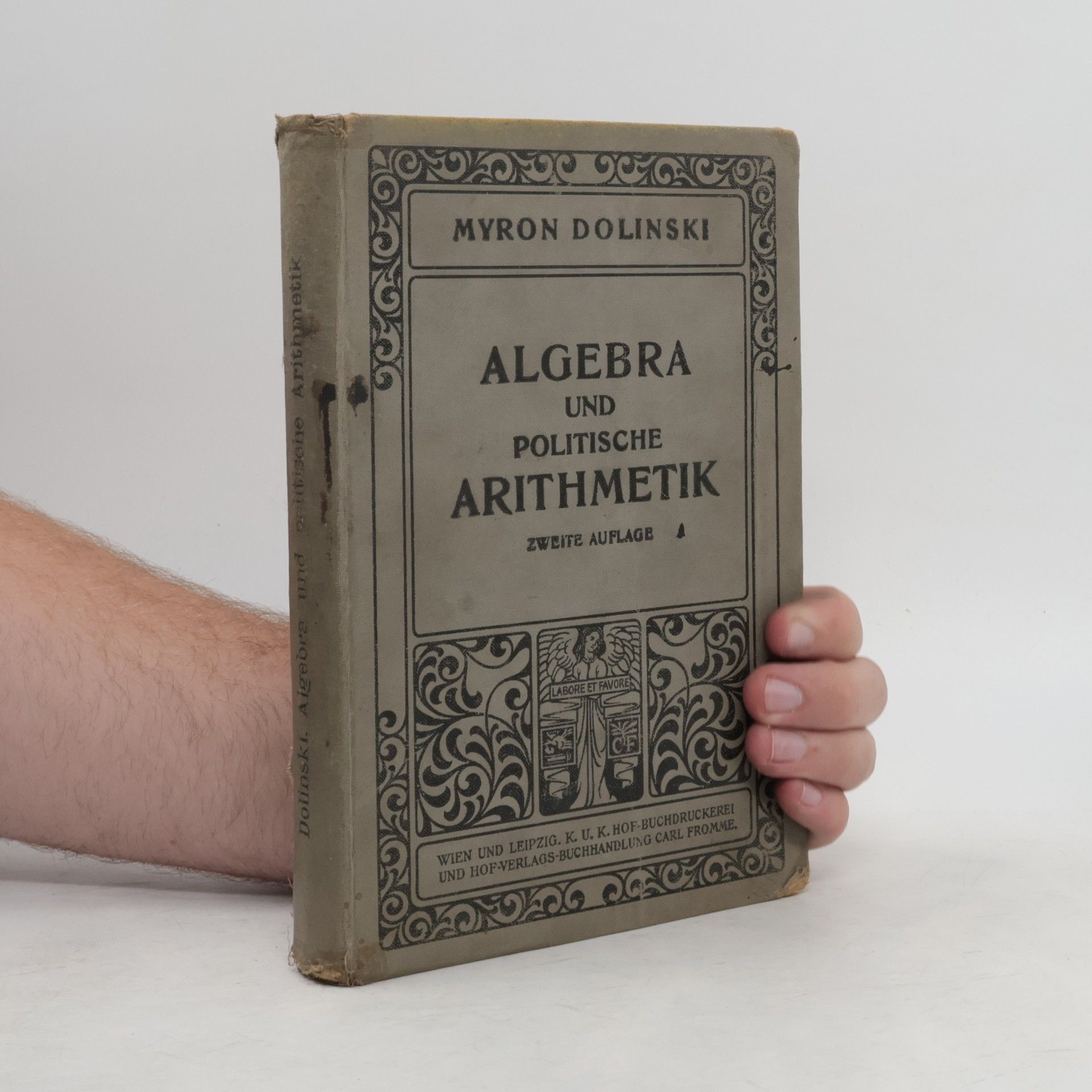 Myron Dolinski Algebra und Politische Arithmetik