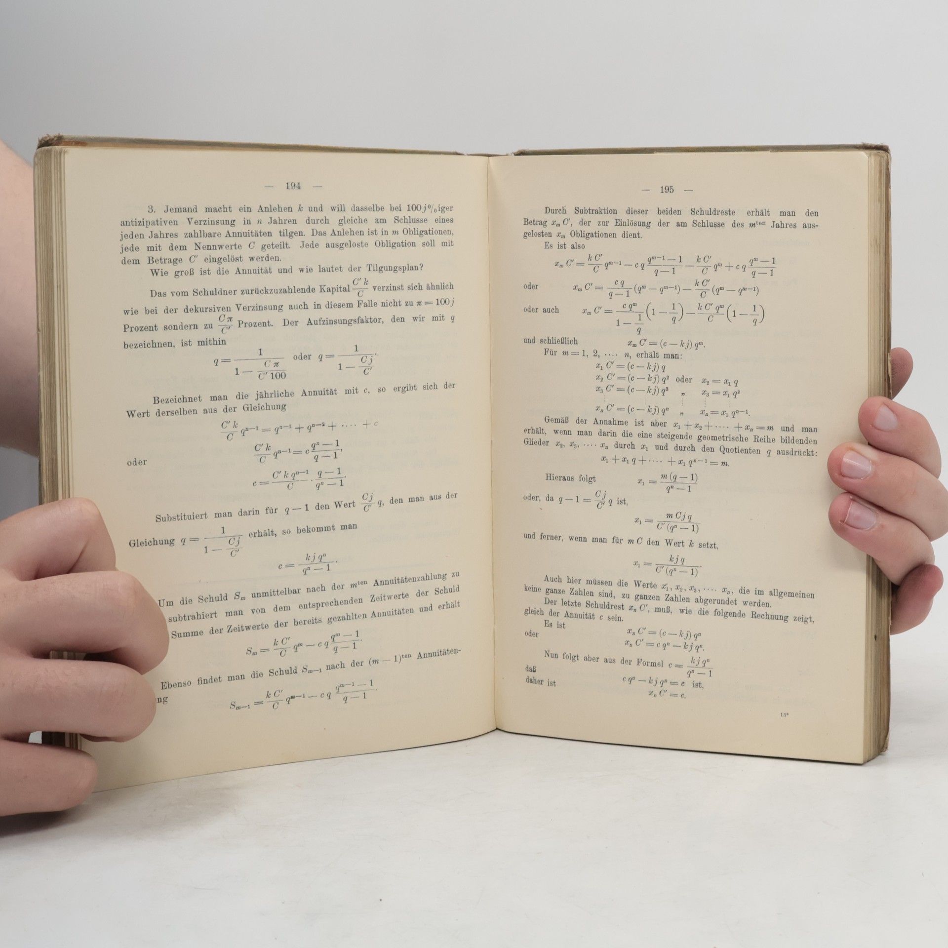 Myron Dolinski Algebra und Politische Arithmetik