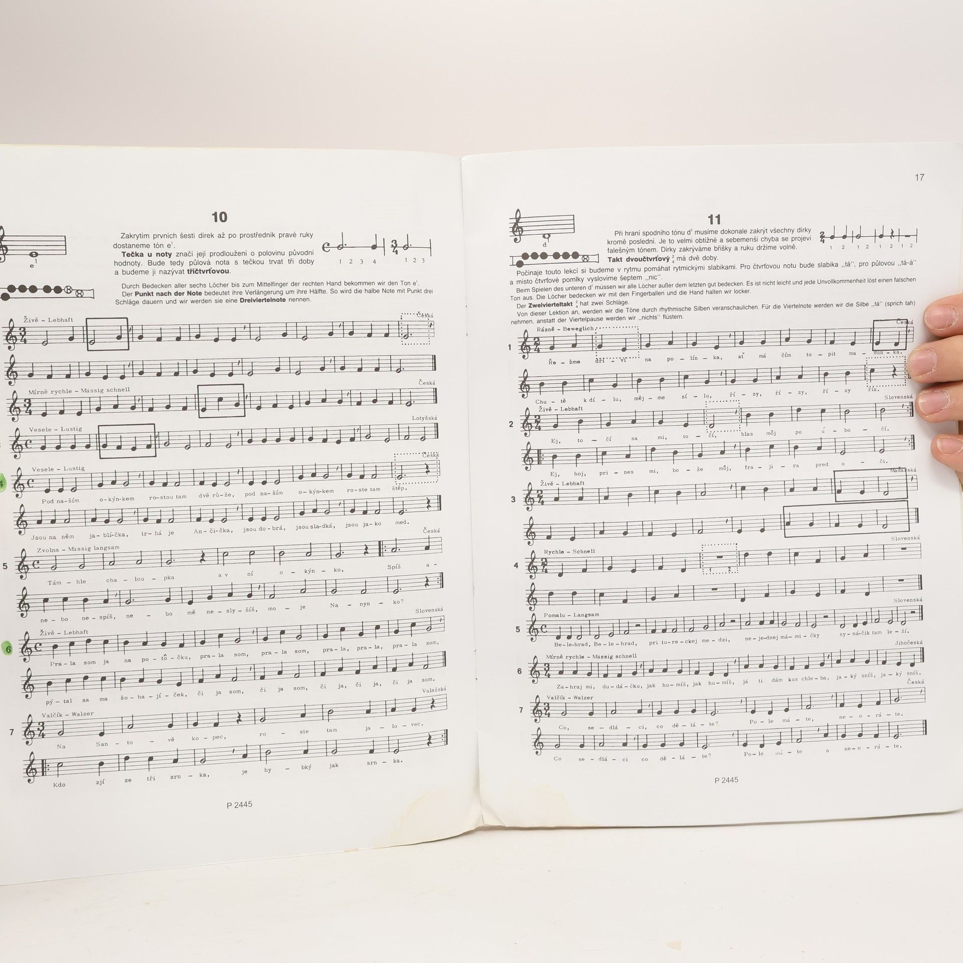 Schott Music Panton Škola hry na sopránovou zobcovou flétnu