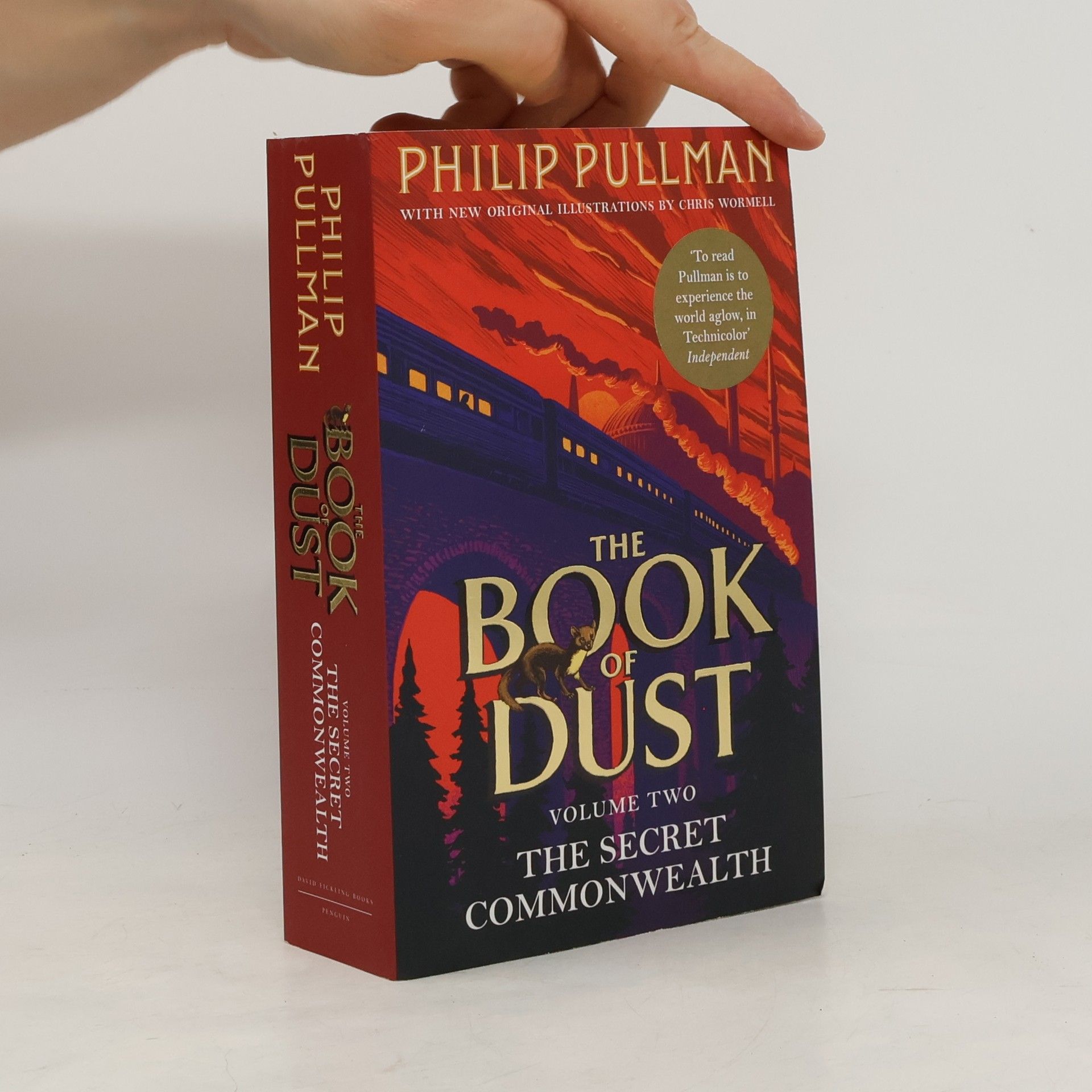 Philip Pullman The book of Dust: The Secret Commonwealth