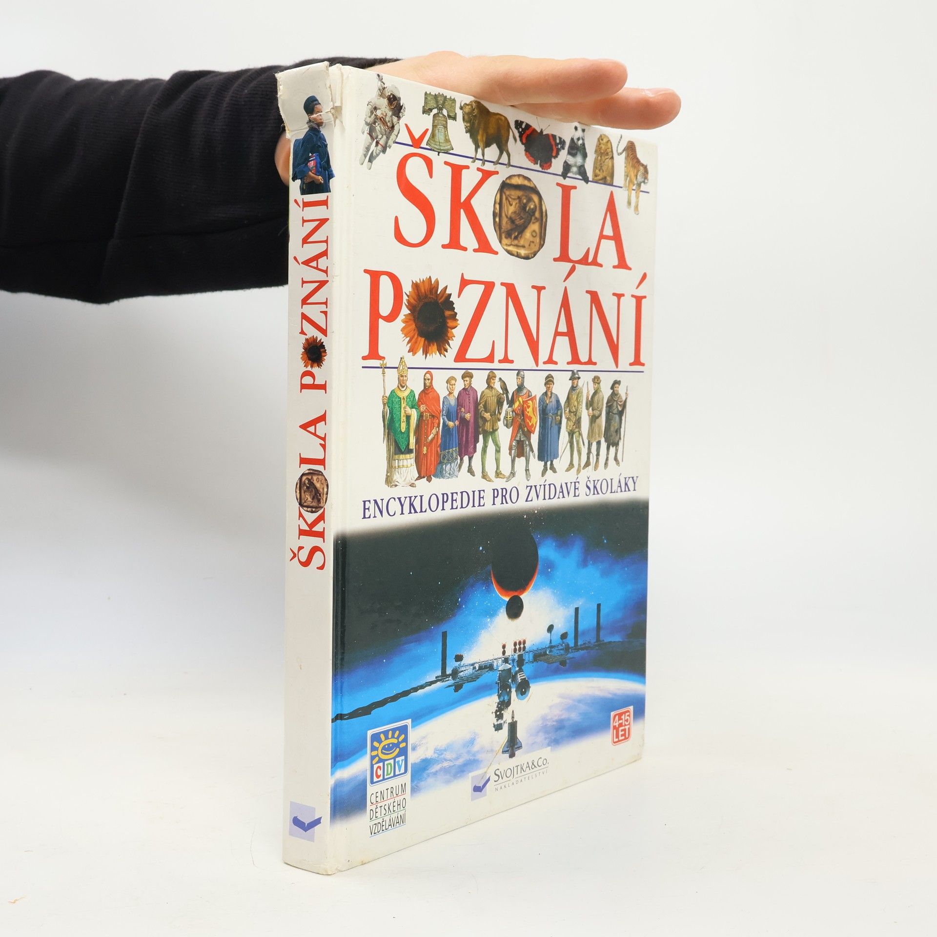 Škola poznání - encyklopedie pro zvídavé školáky