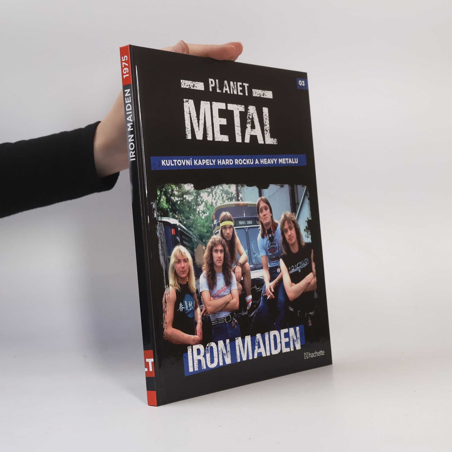 Autorenkollektiv Planet Metal 03. Iron Maiden 1975
