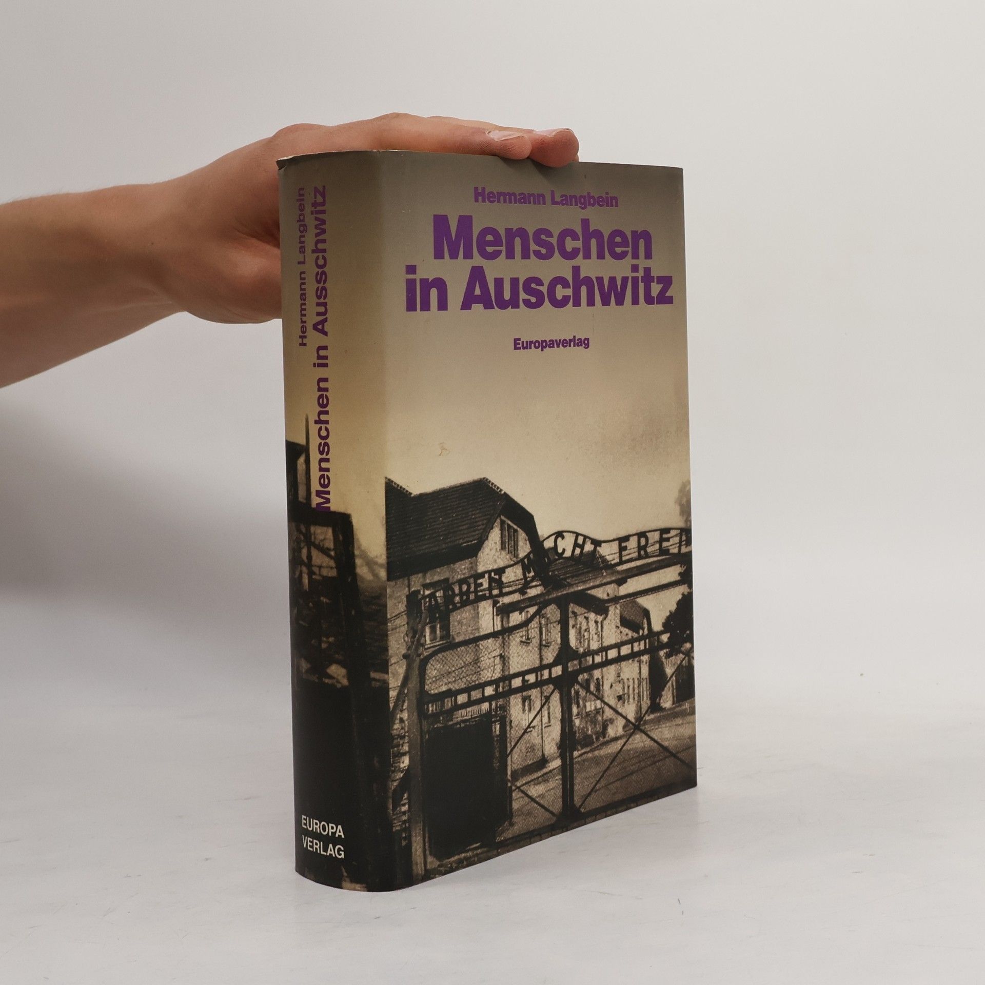 Hermann Langbein Menschen in Auschwitz