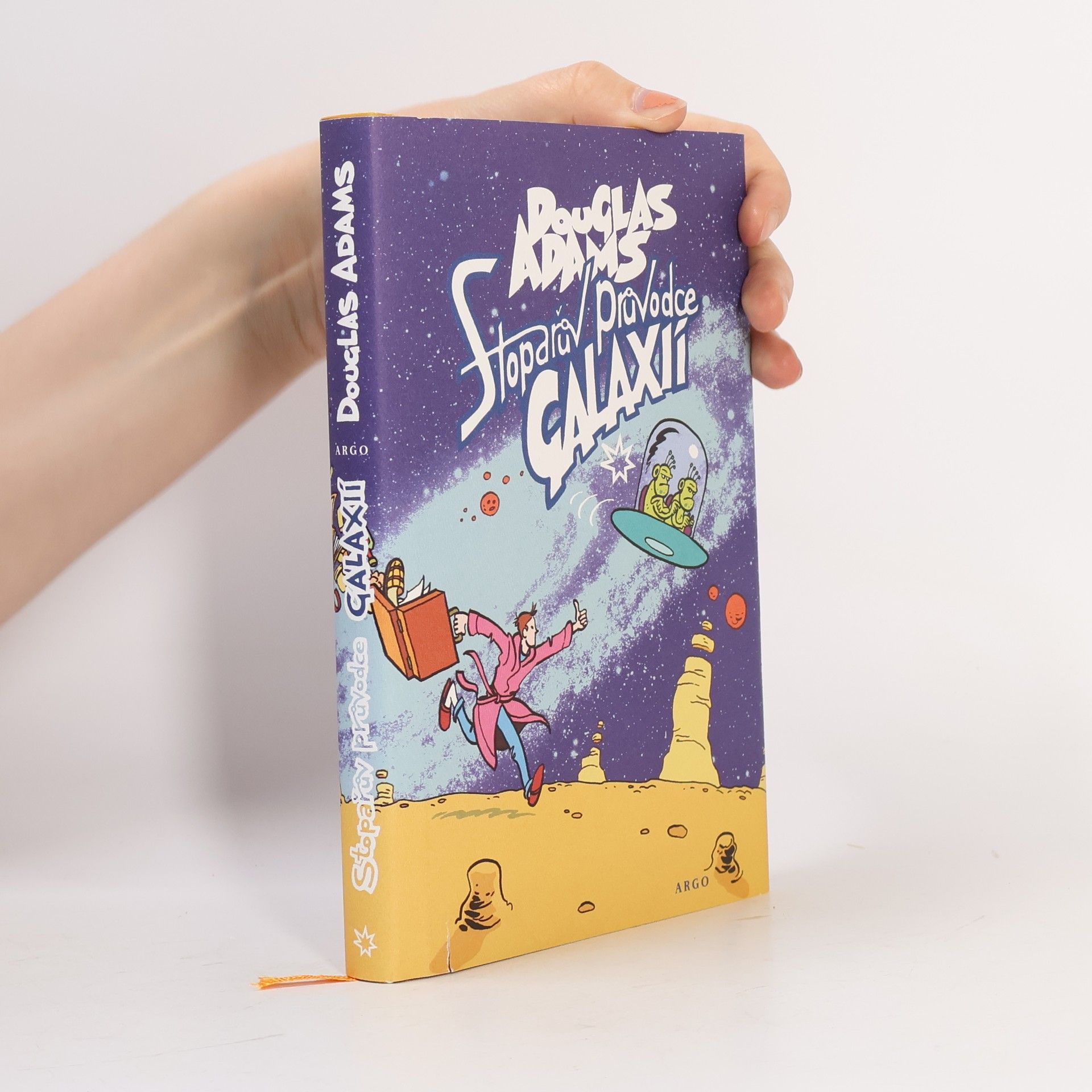 Douglas Adams Stopařův průvodce Galaxií