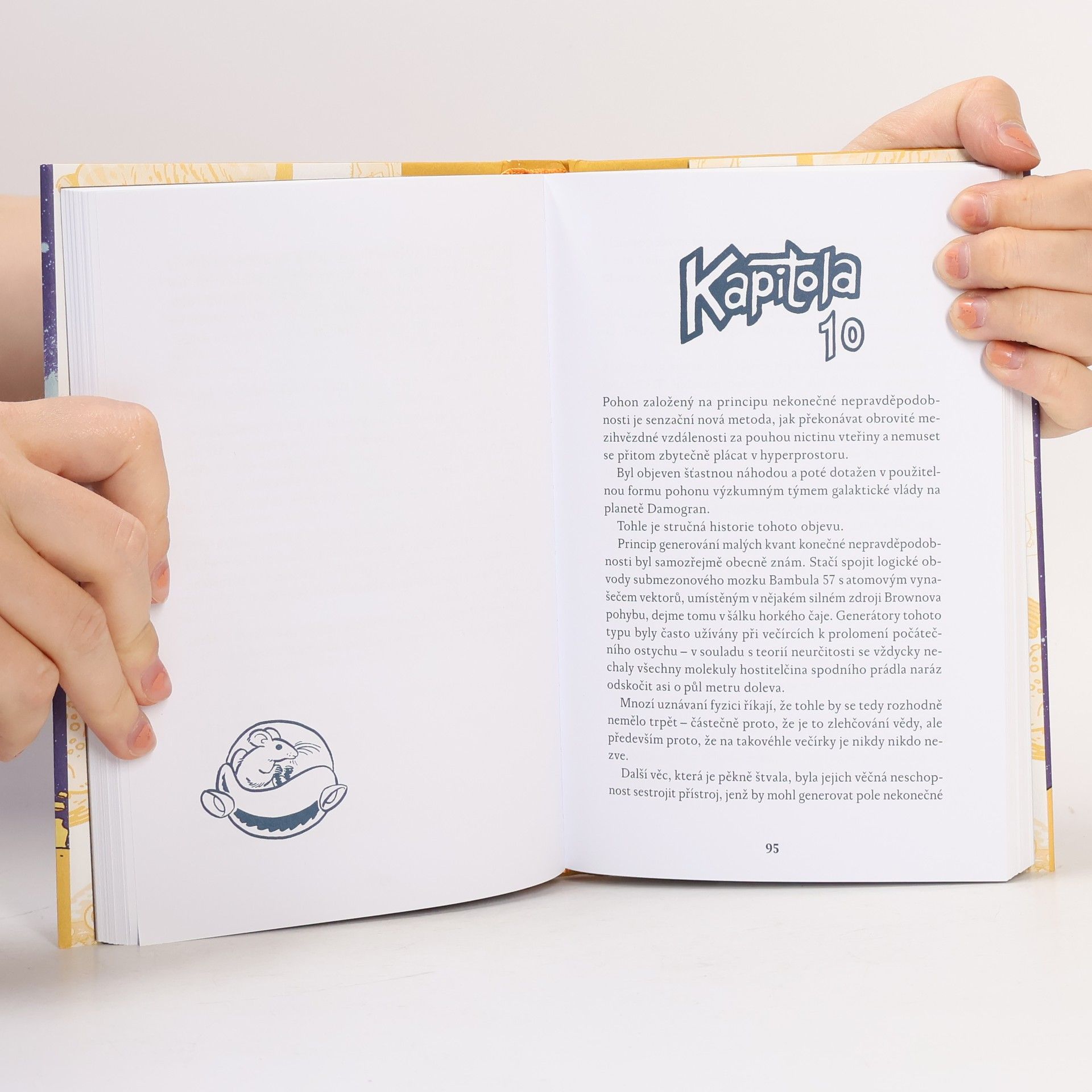 Douglas Adams Stopařův průvodce Galaxií