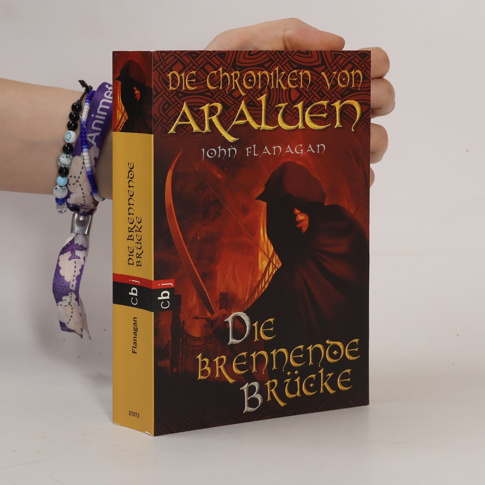 John Flanagan Die Chroniken von Araluen. Die brennende Brücke
