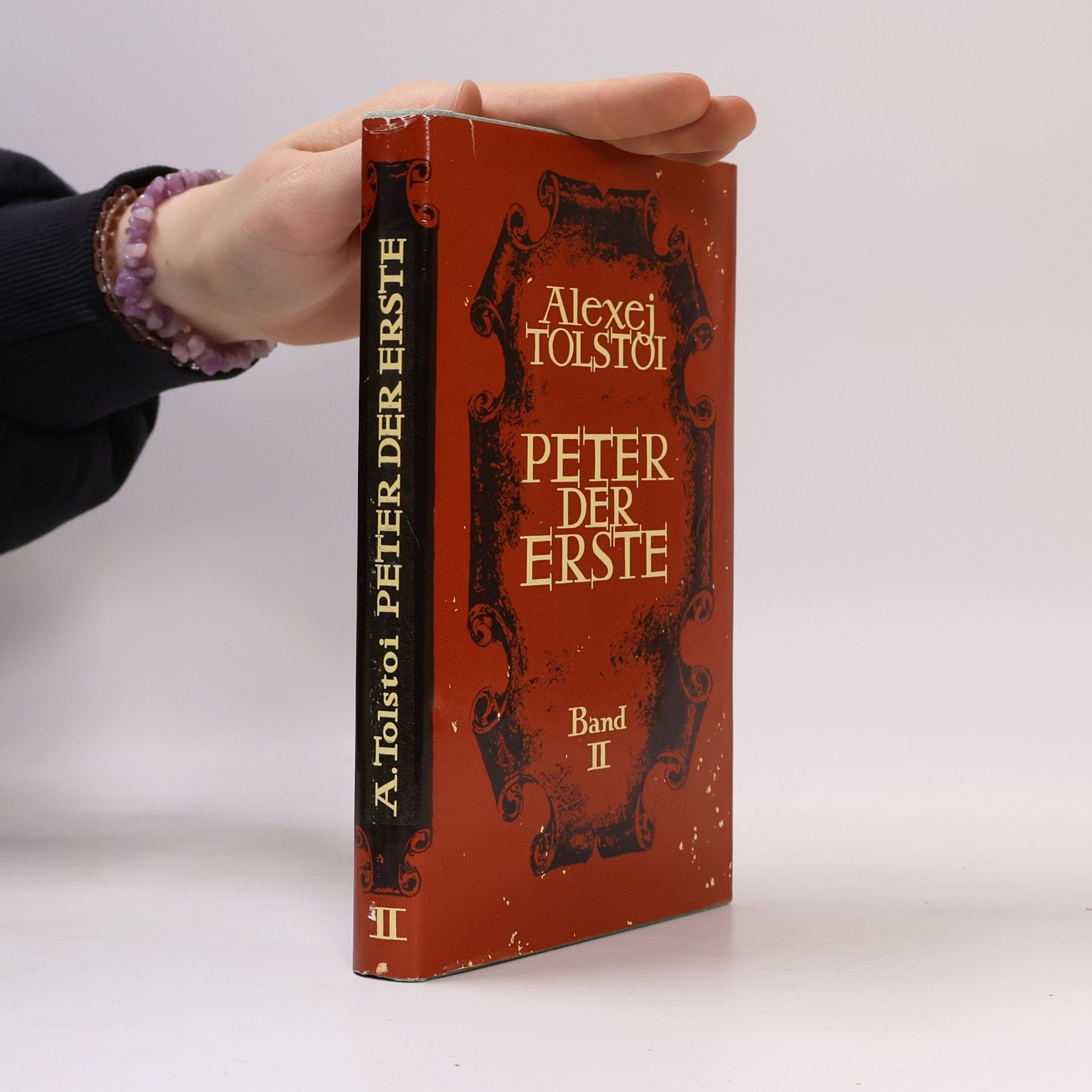 Aleksej N. Tolstoj Peter der Erste. Band II.
