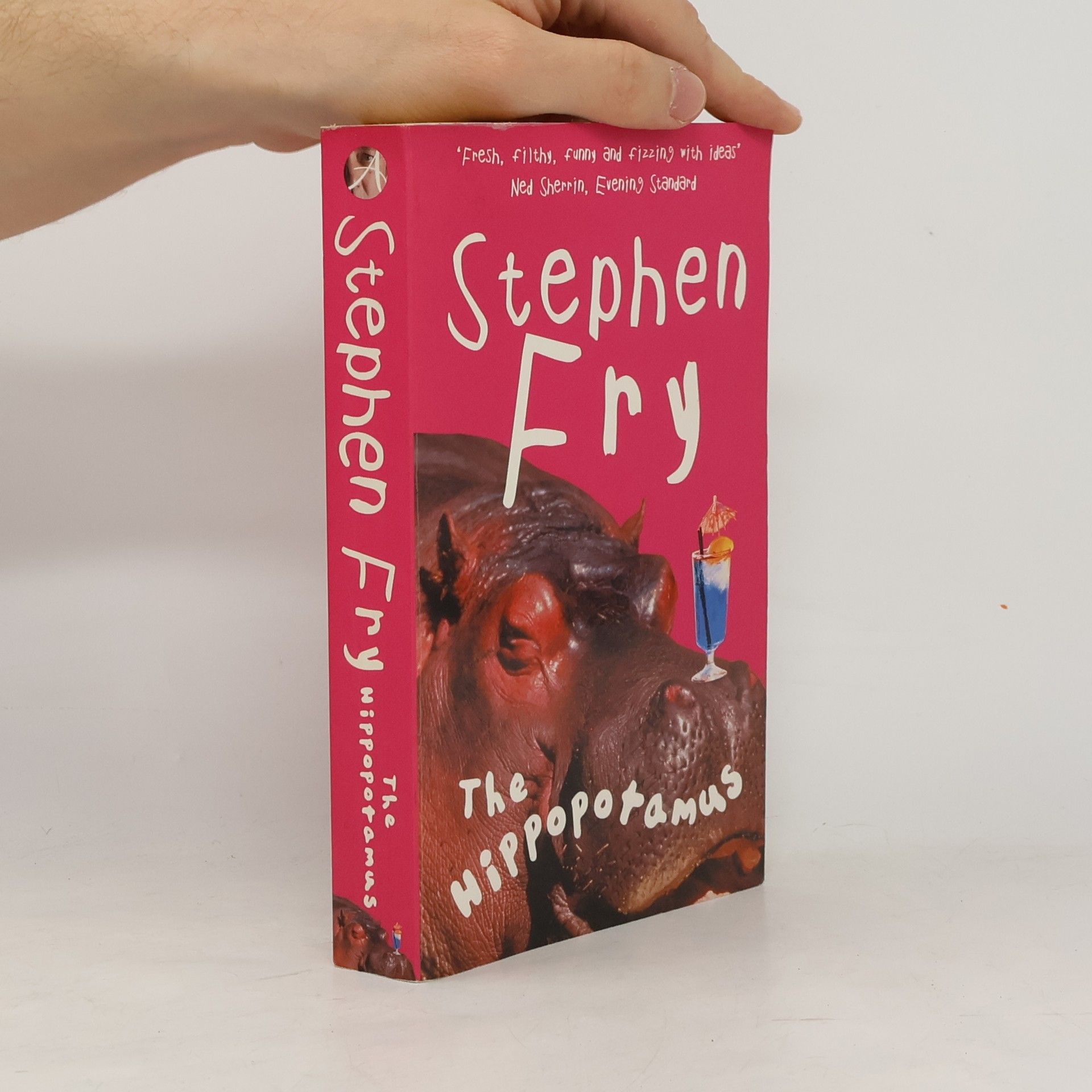 Stephen Fry The Hippopotamus