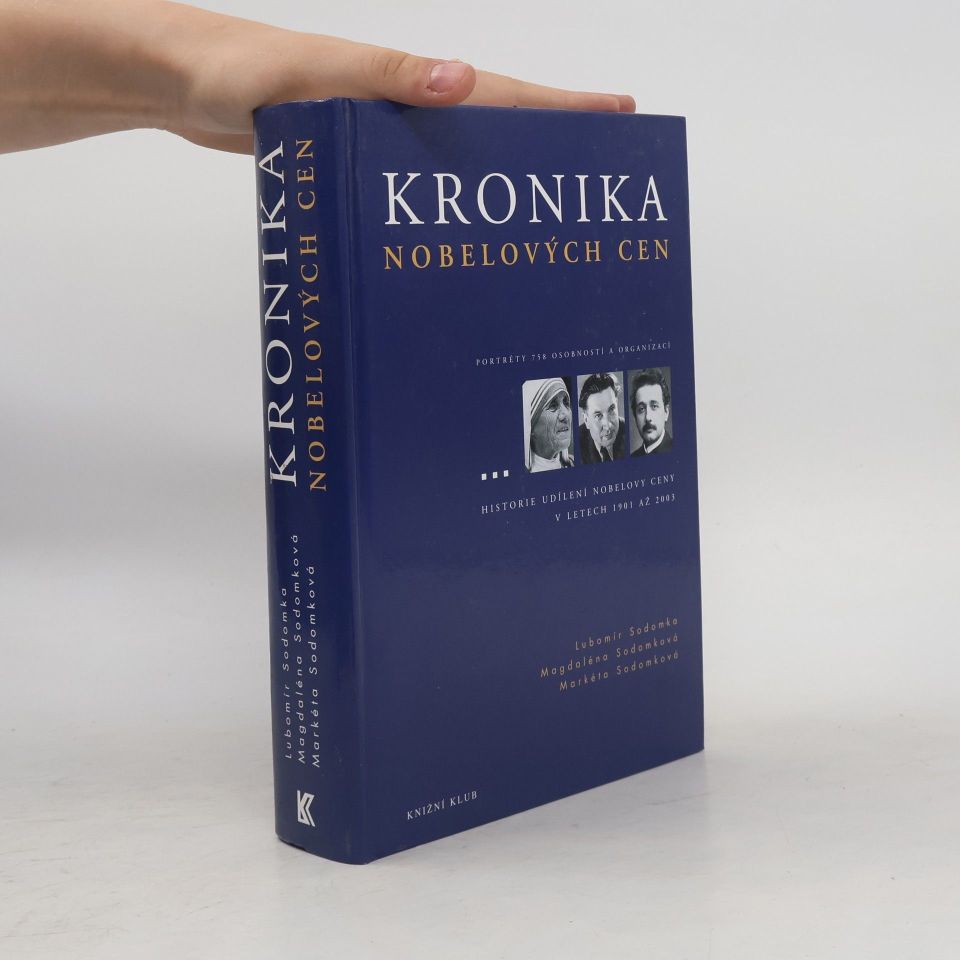 Kronika Nobelových cen