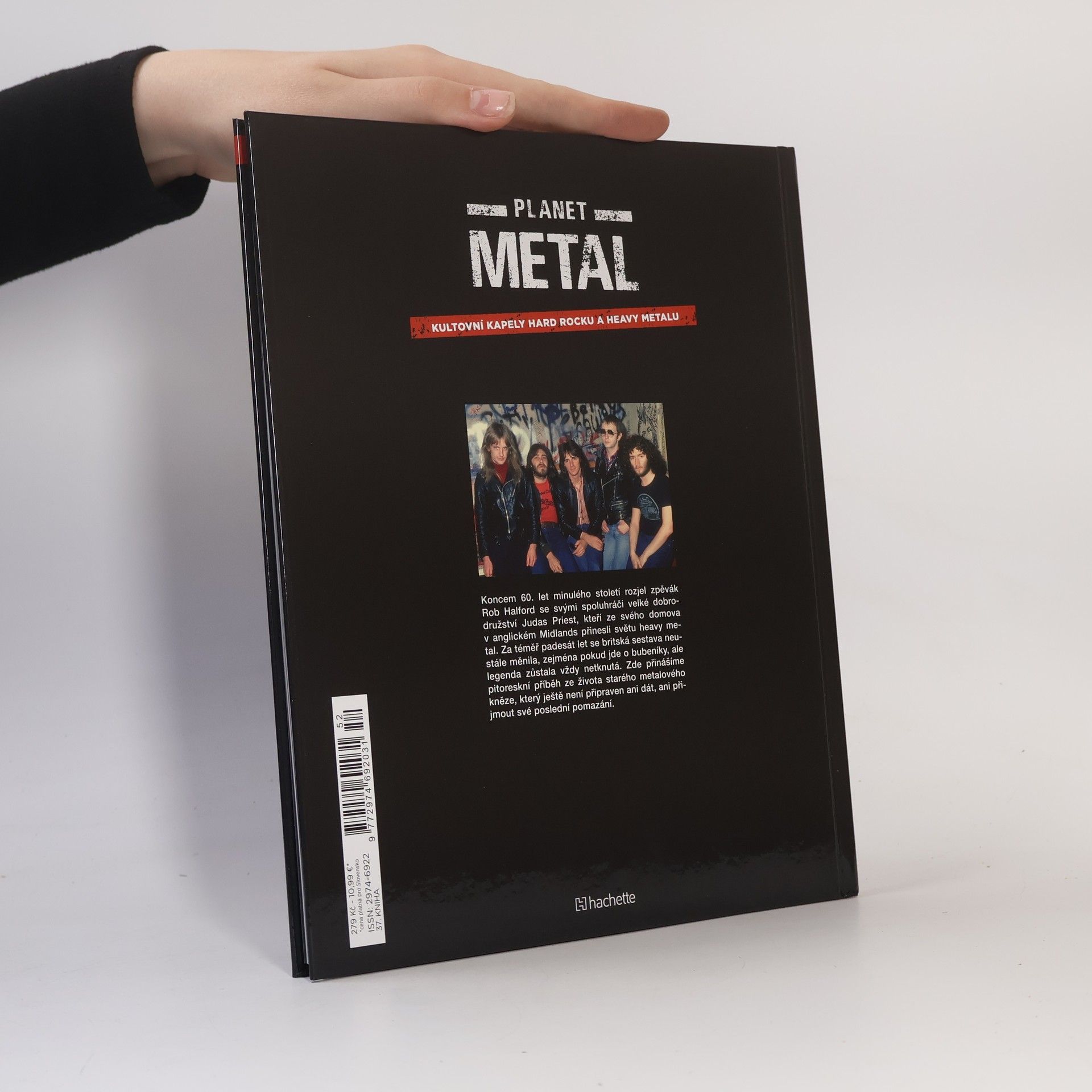 Various authors Planet Metal 37. Judas Priest