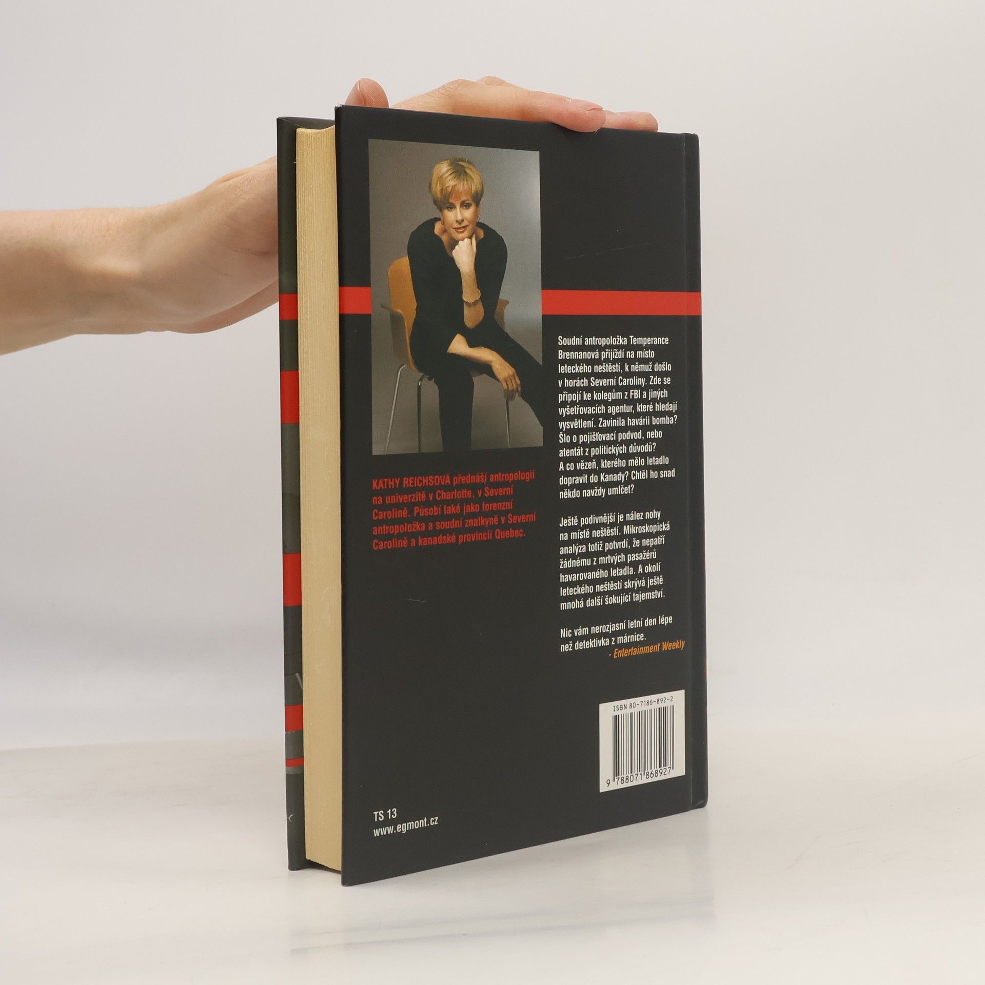 Kathy Reichs Osudová cesta
