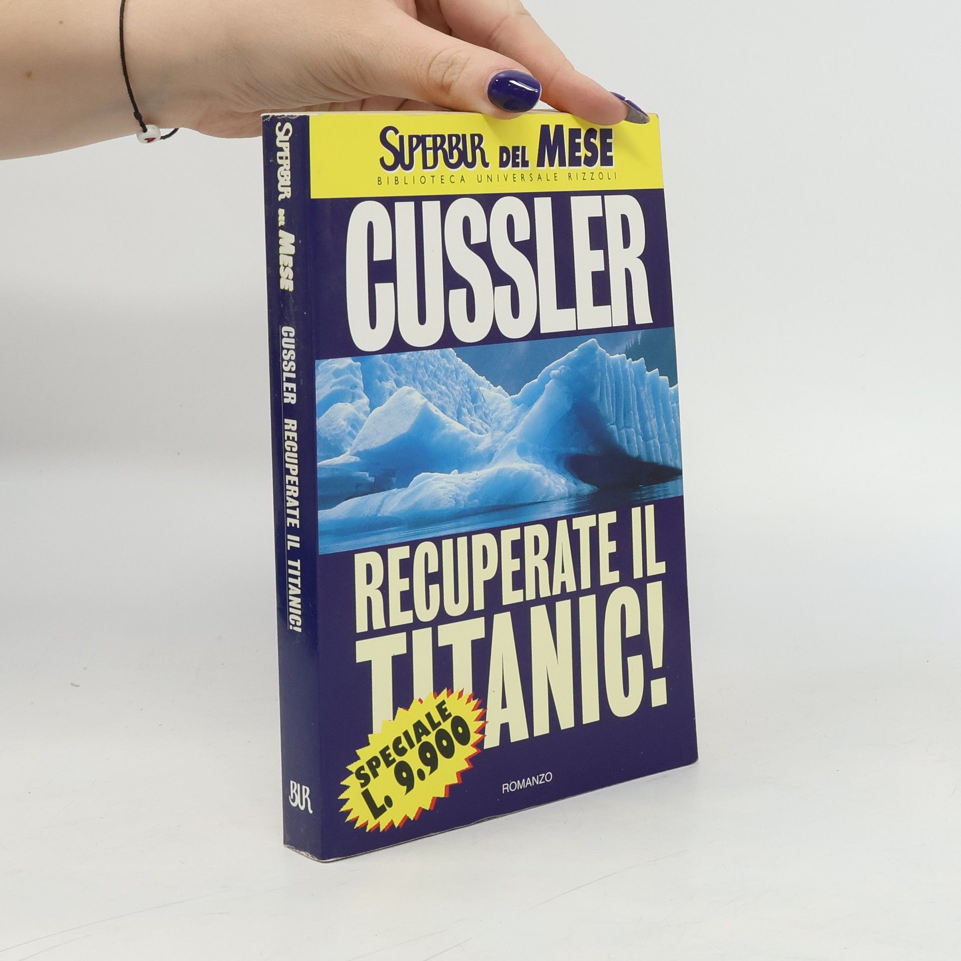 Clive Cussler Superbur del Mese: Recuperate il Titanic!