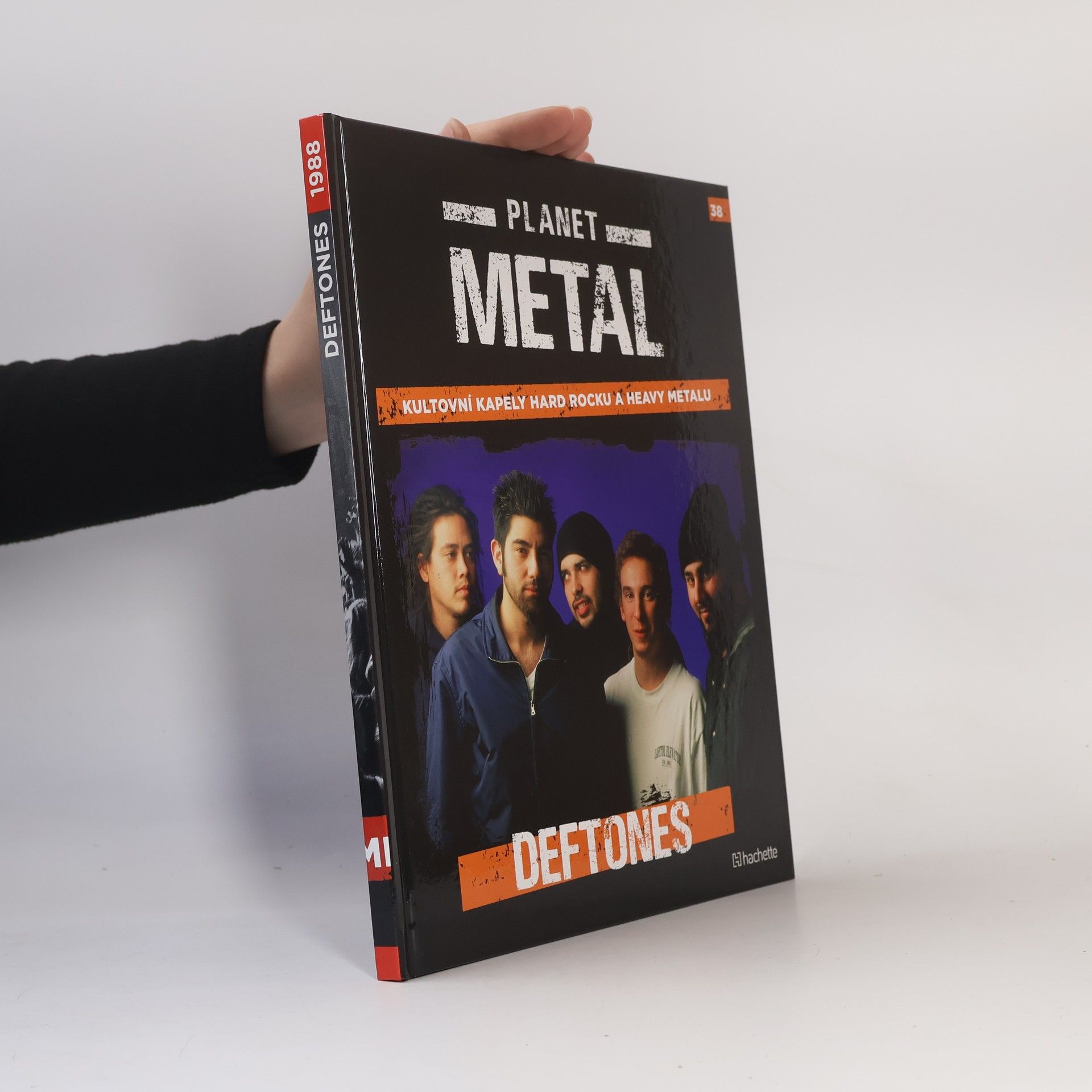 Autores varios Planet Metal 38. Deftones