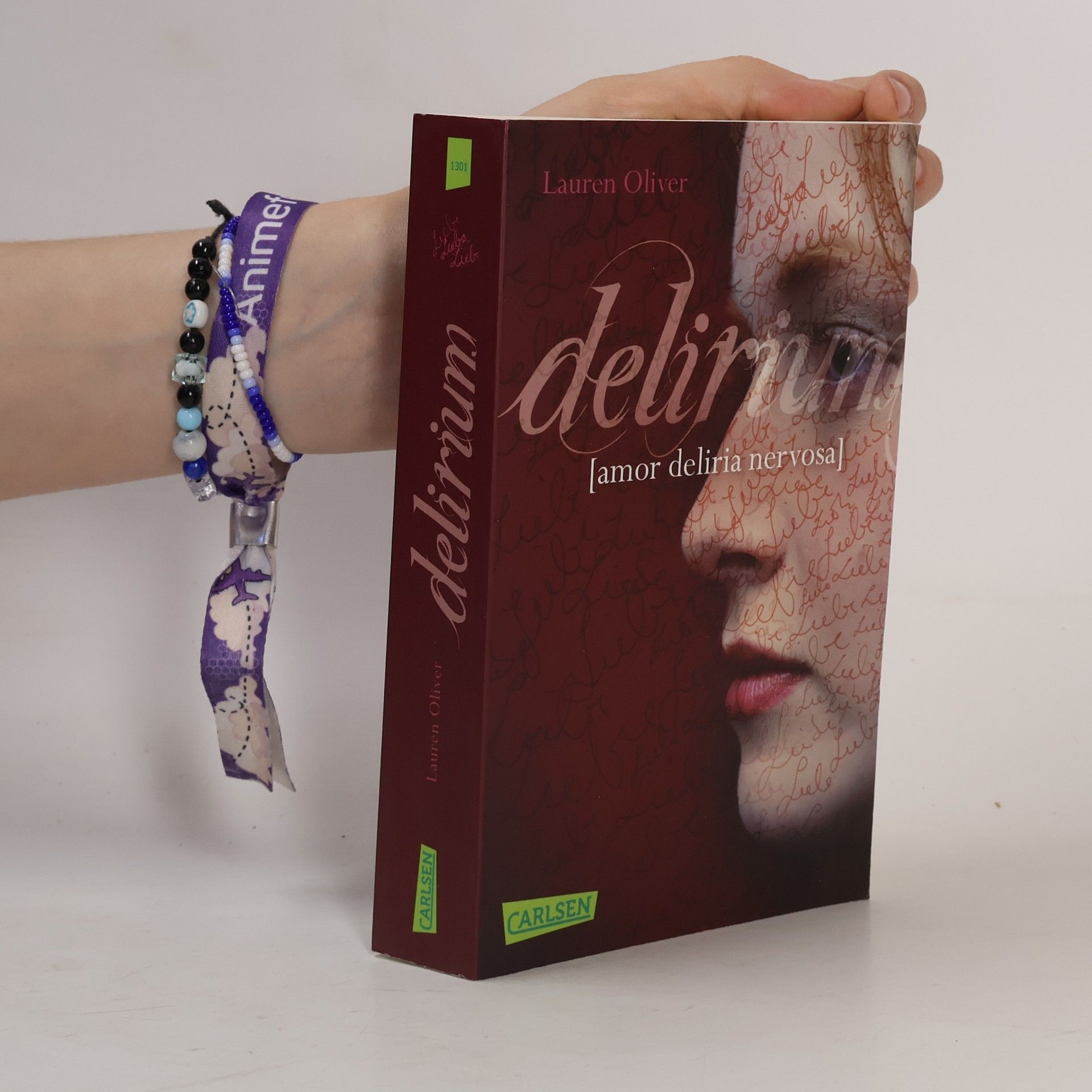 Lauren Oliver Delirium