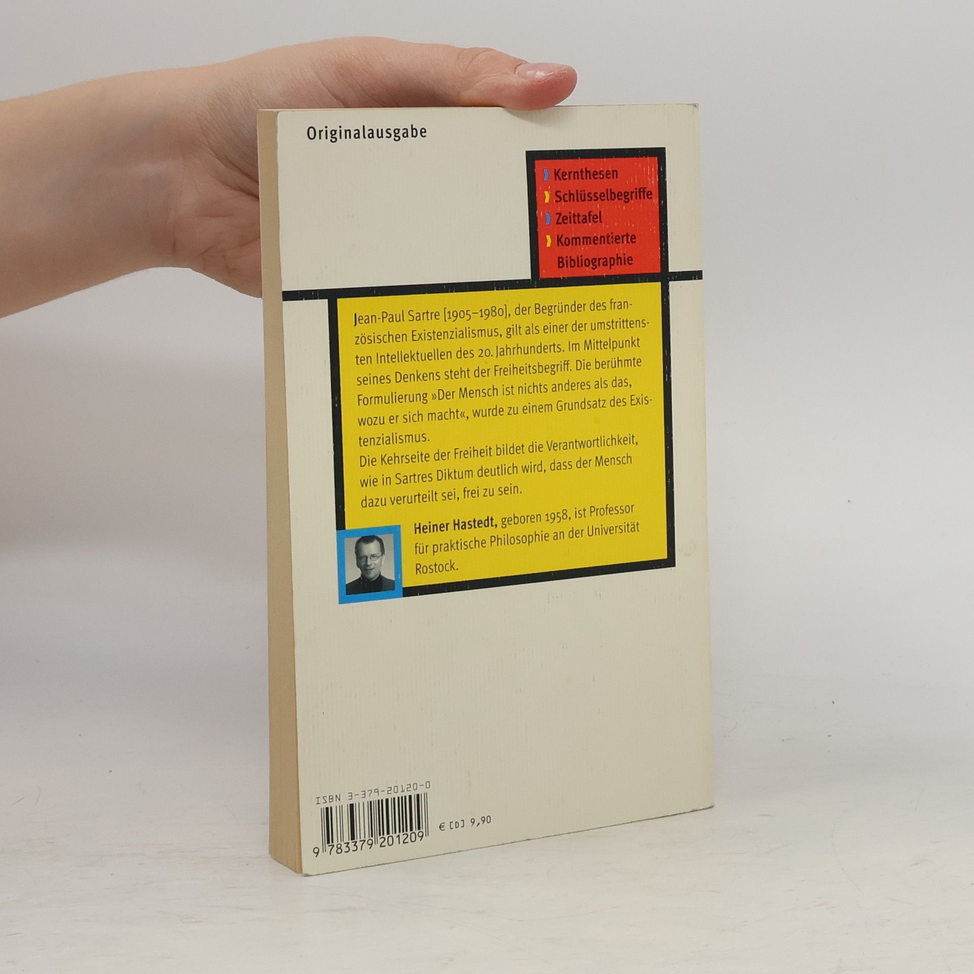 Heiner Hastedt Sartre