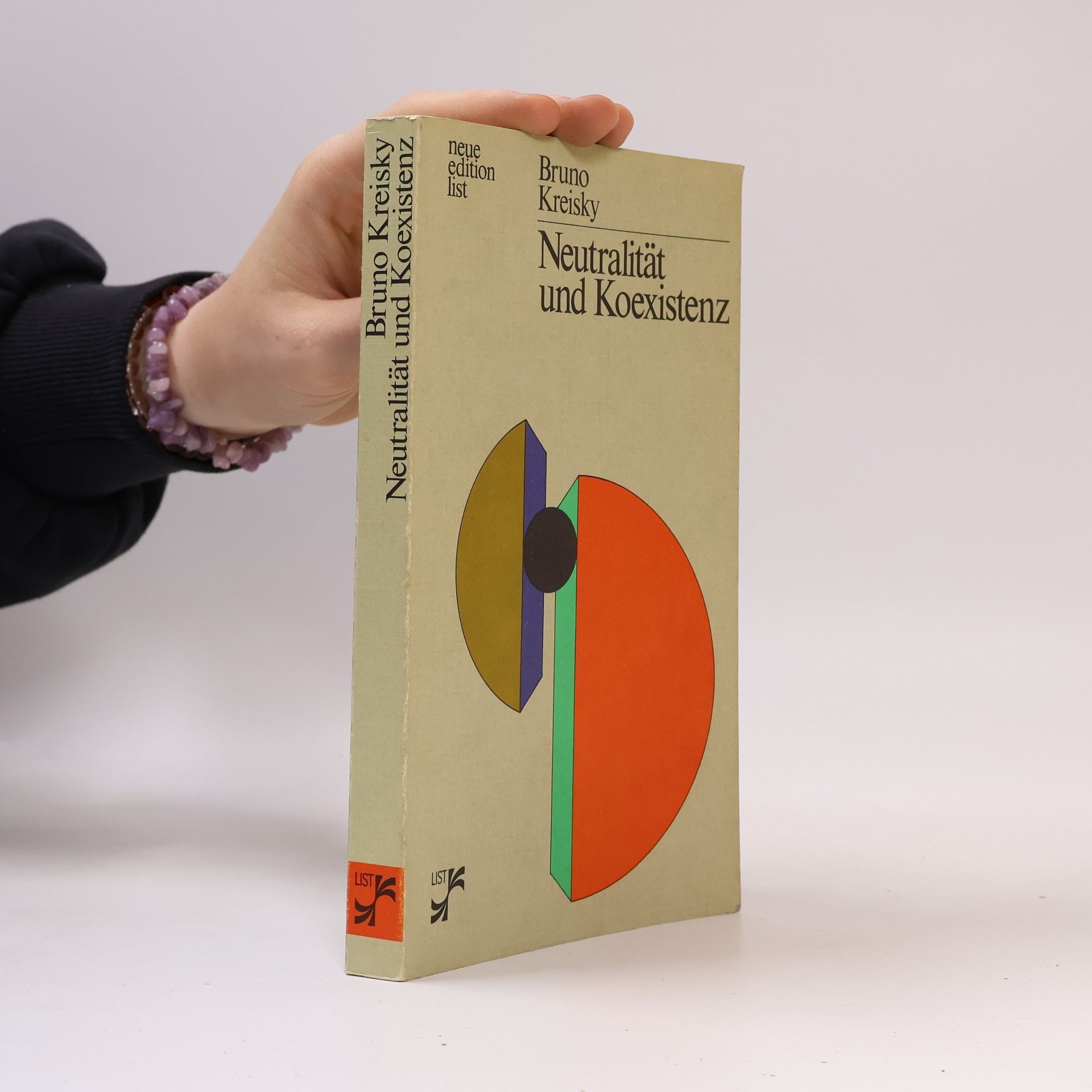 Bruno Kreisky Neutralität und Koexistenz