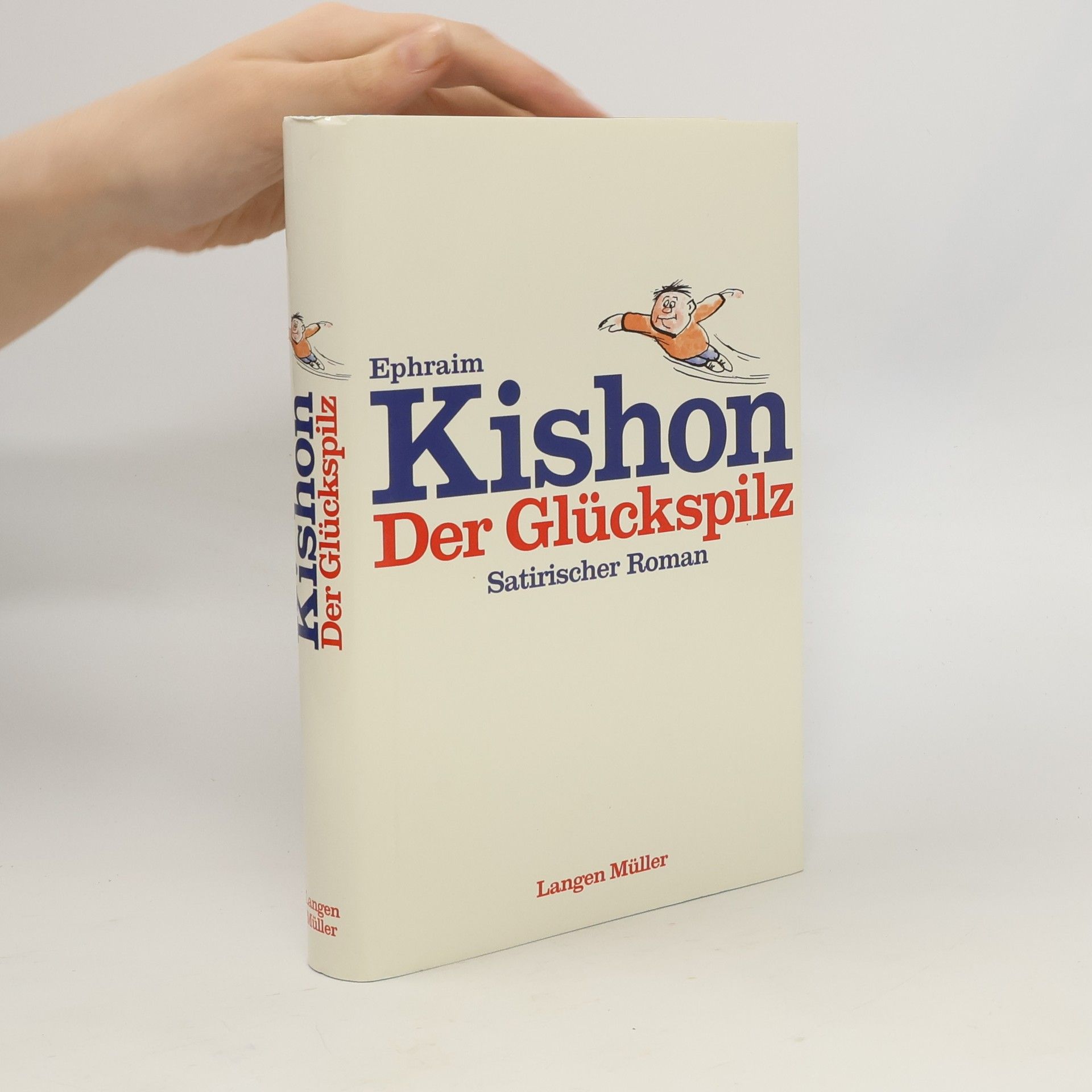 Ephraim Kishon Der Gluckspilz