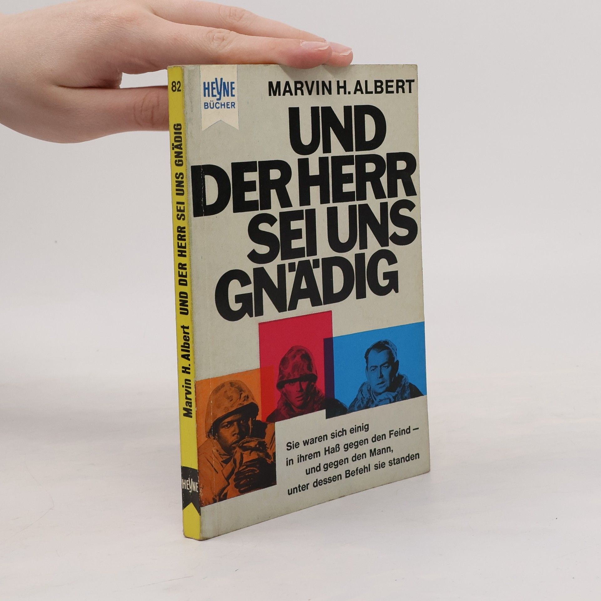 Marvin H. Albert Und der Herr sei uns gnädig