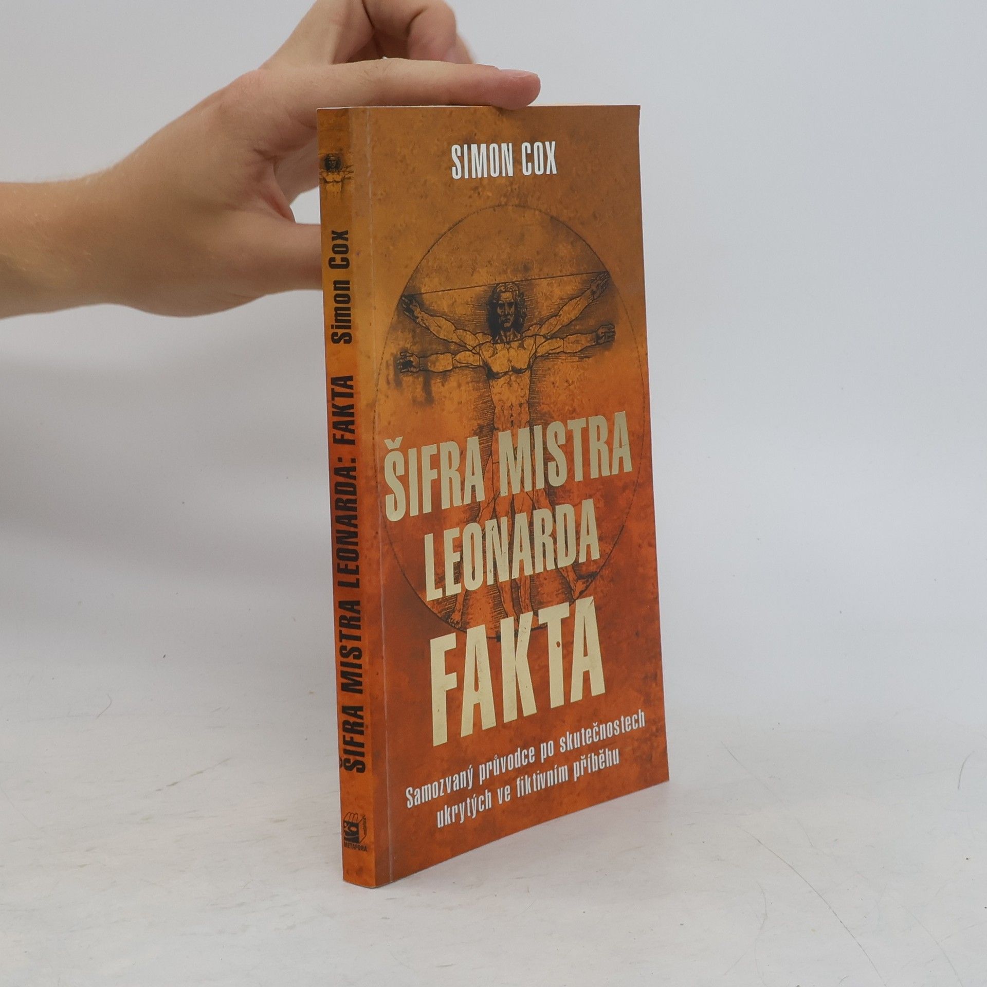 Simon Cox Šifra mistra Leonarda. Fakta