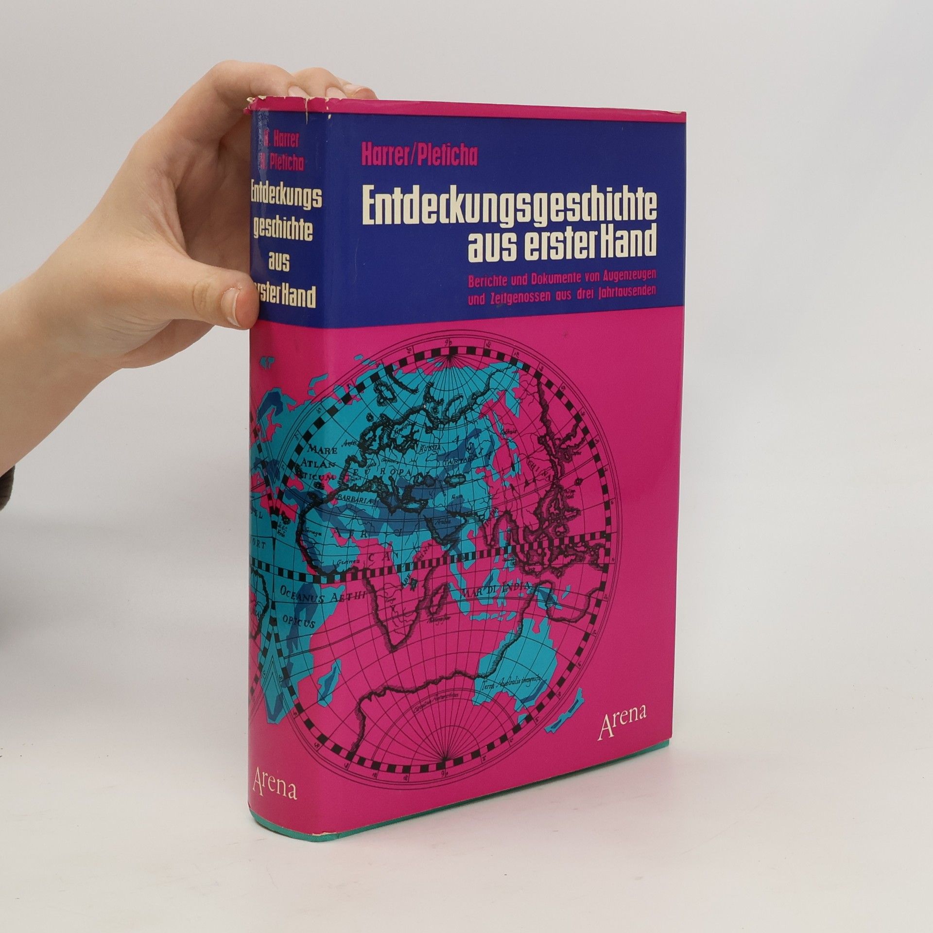 Heinrich Pleticha Entdeckungsgeschichte aus erster Hand