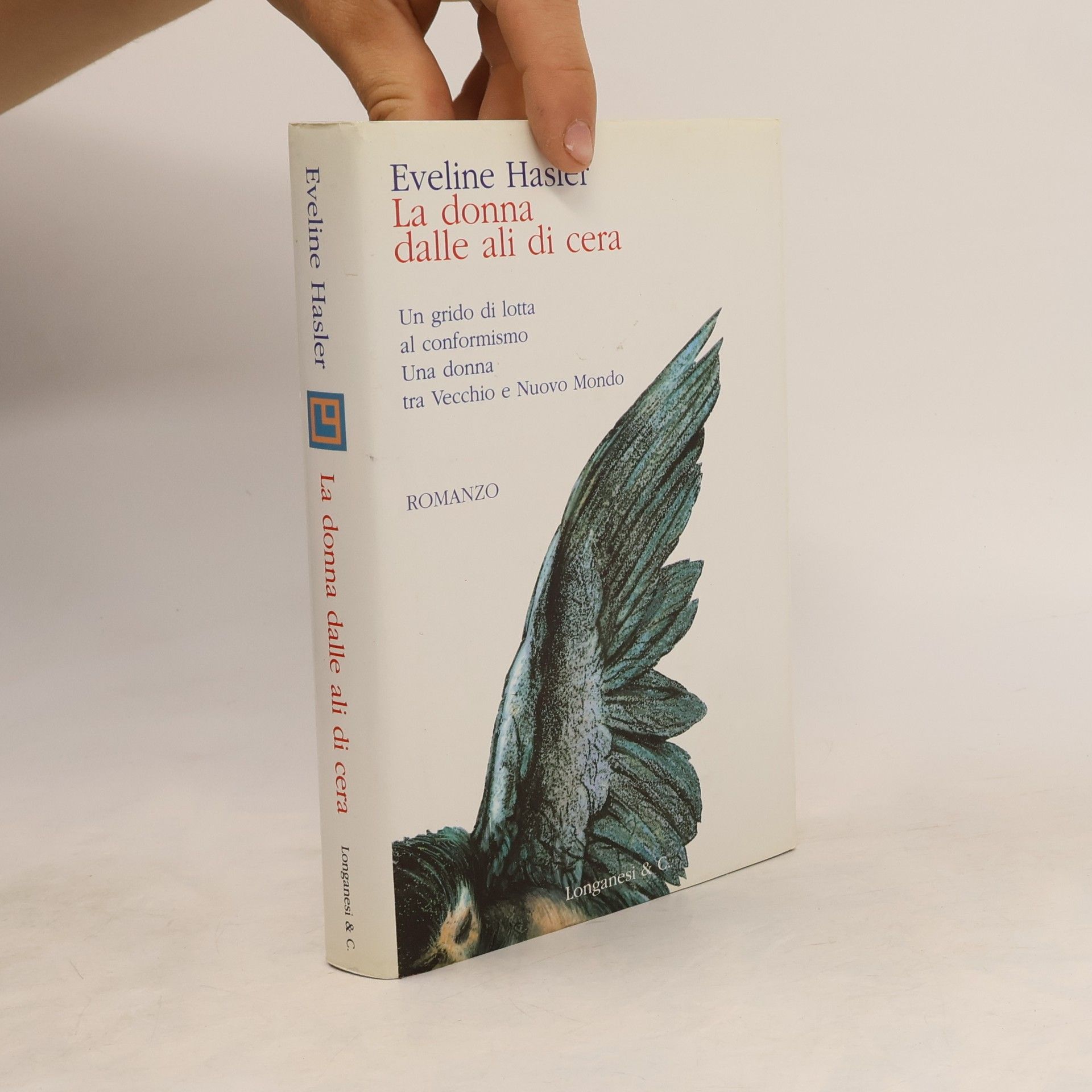 Silvia Bortoli La Gaja scienza - 540: La donna dalle ali di cera