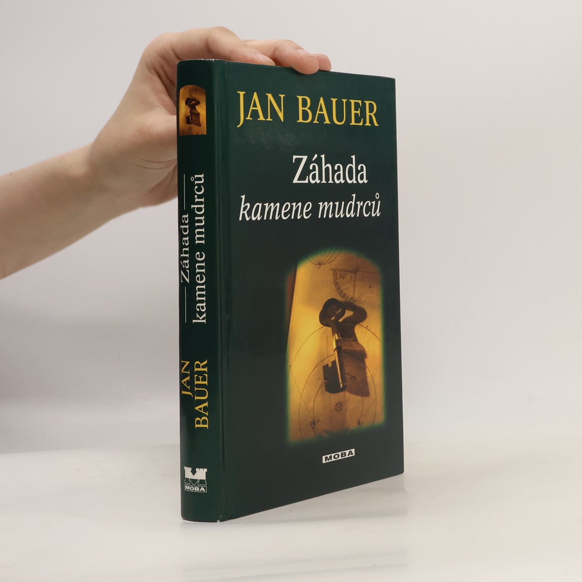Jan Bauer Záhada kamene mudrců